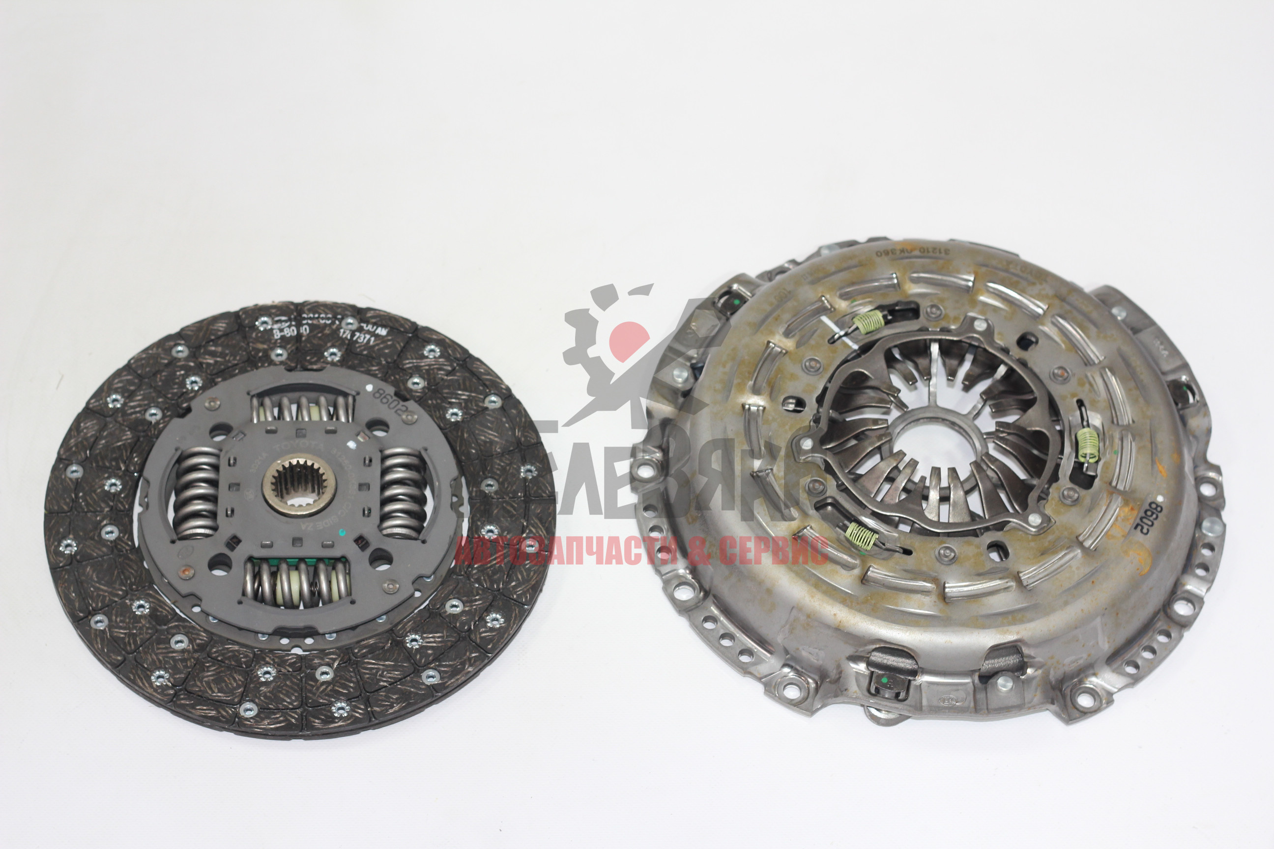 Комплект сцепления диск+корзина