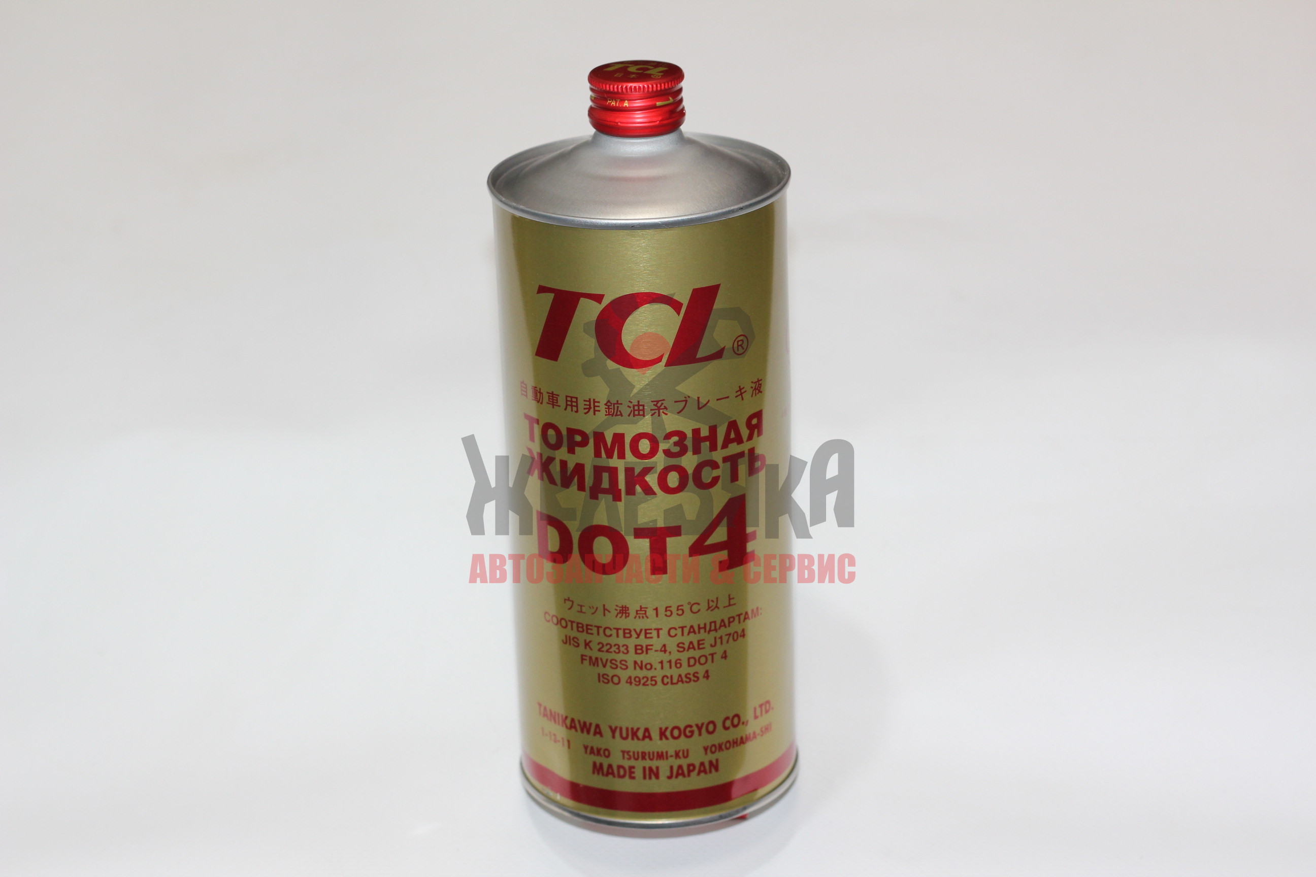 Жидкость тормозная TCL DOT4/ 1 л.