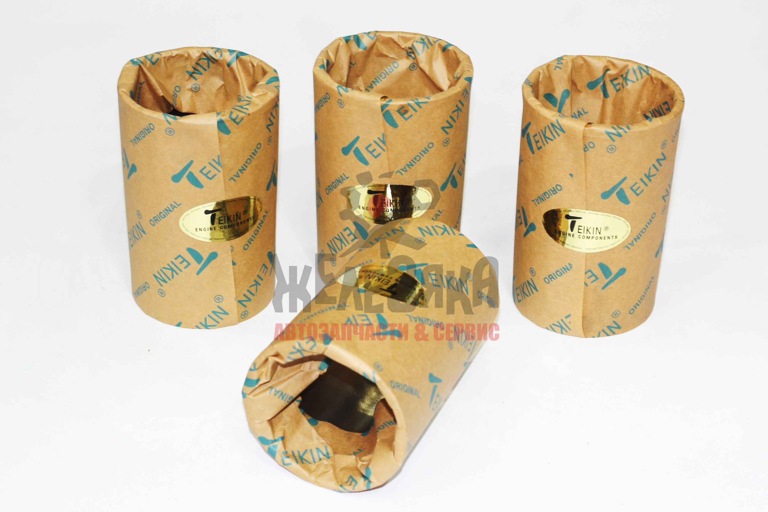 Гильзы 96-99-160 с буртом