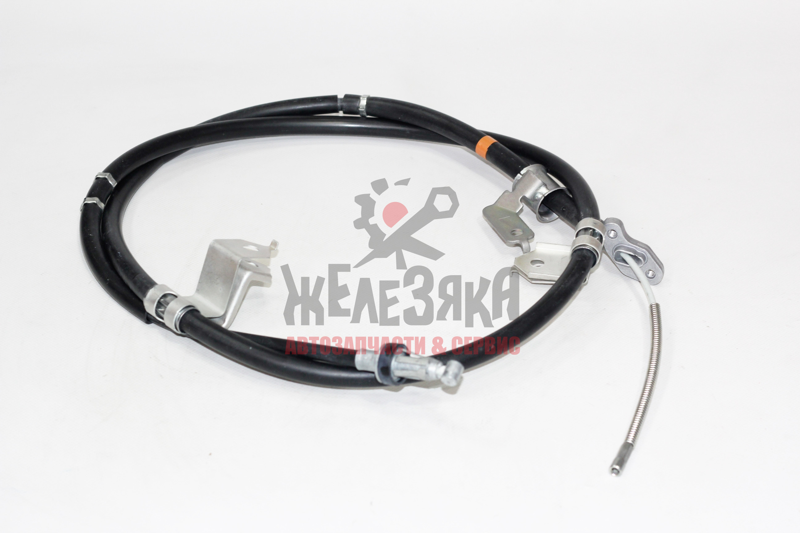 Трос стояночного тормоза LH