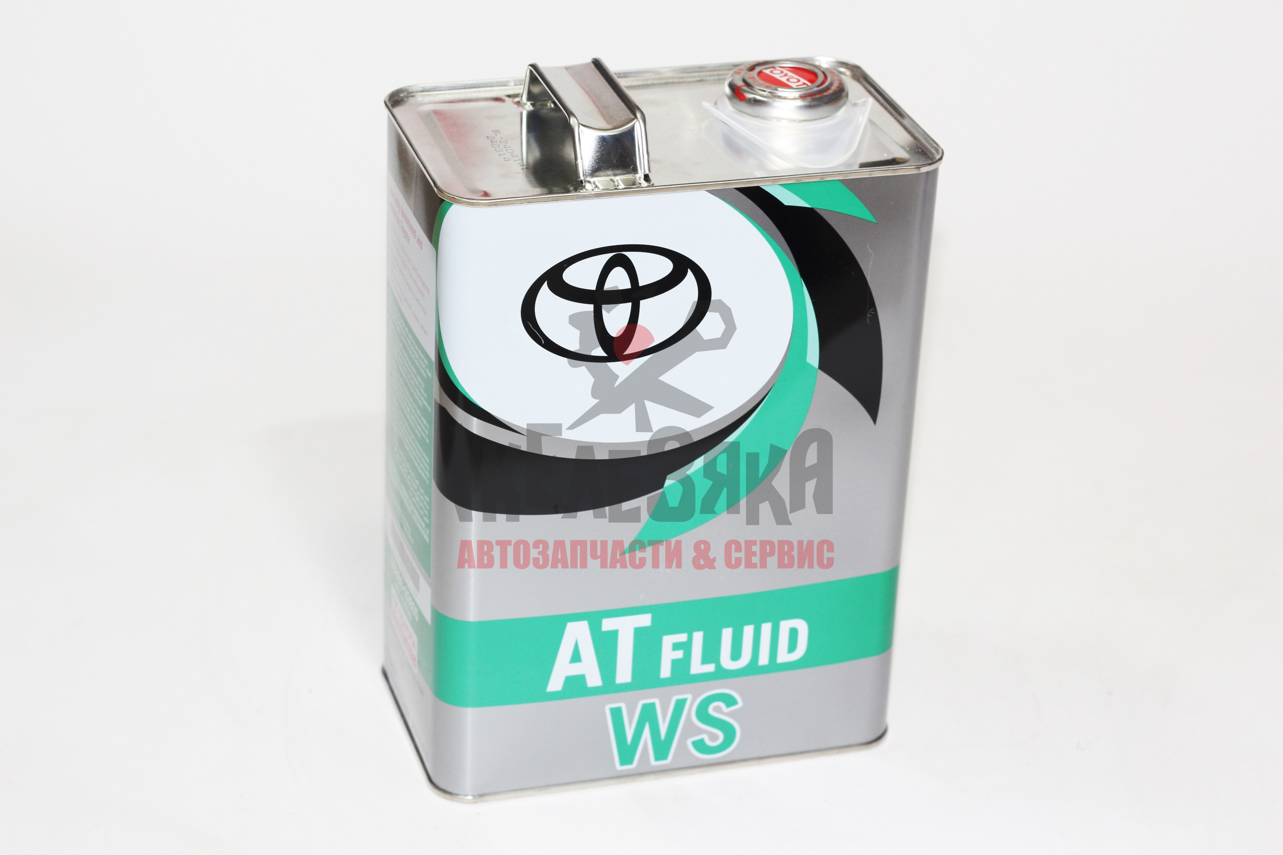 Жидкость ATF для АКПП с функцией TIPTRONIC TOYOTA ATF WS/ 4 л.