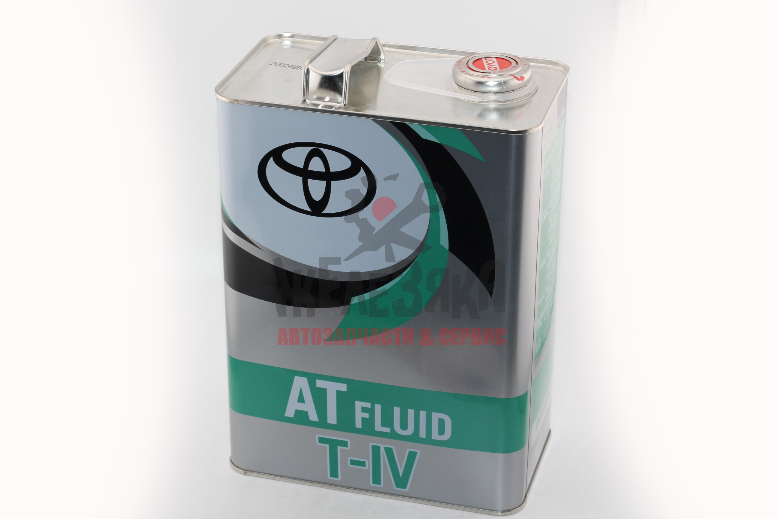 Жидкость ATF TOYOTA ATF TYPE T-IV/ 4 л.