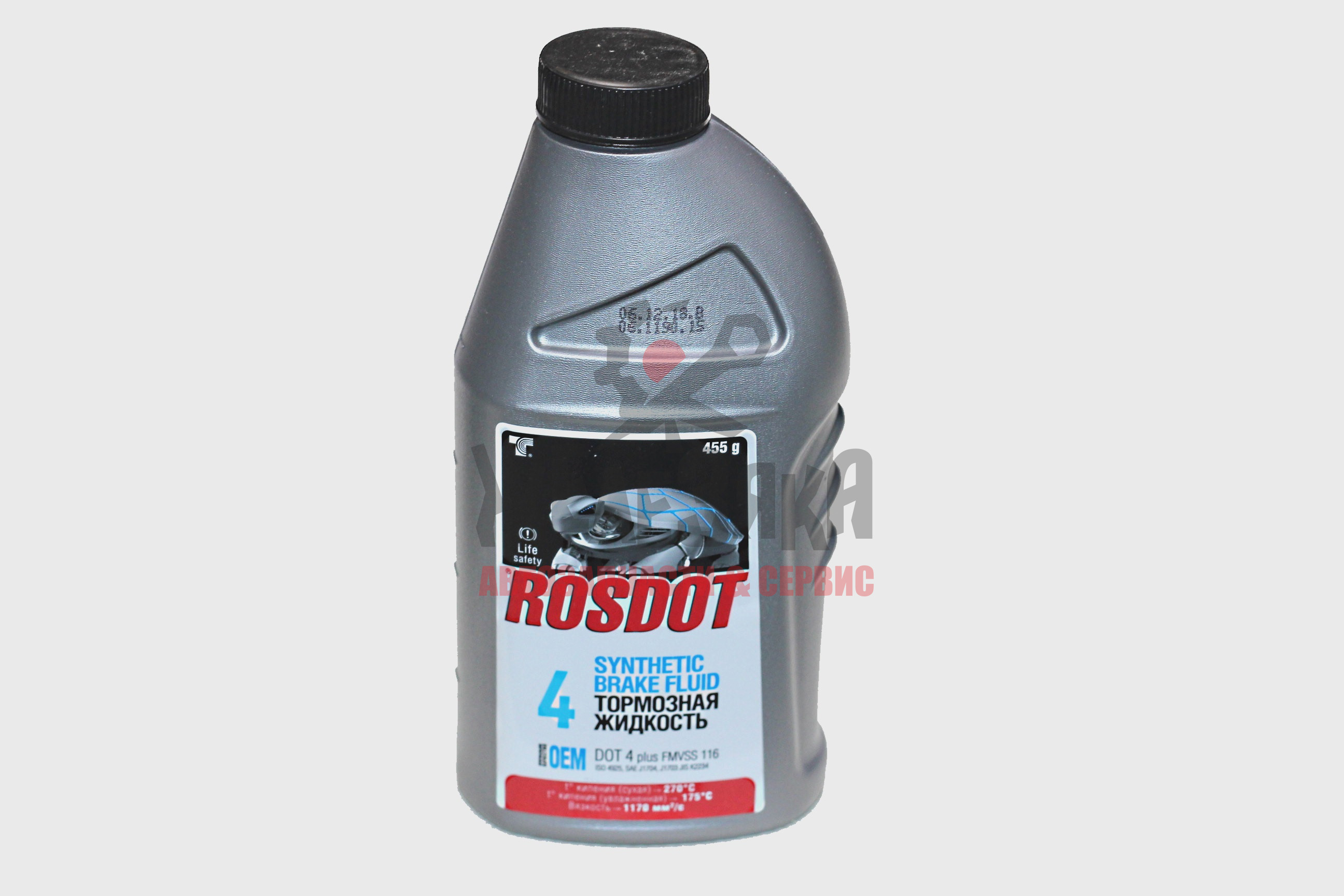 Жидкость тормозная РОСА/РОСДОТ DOT4/ 0.455 л.