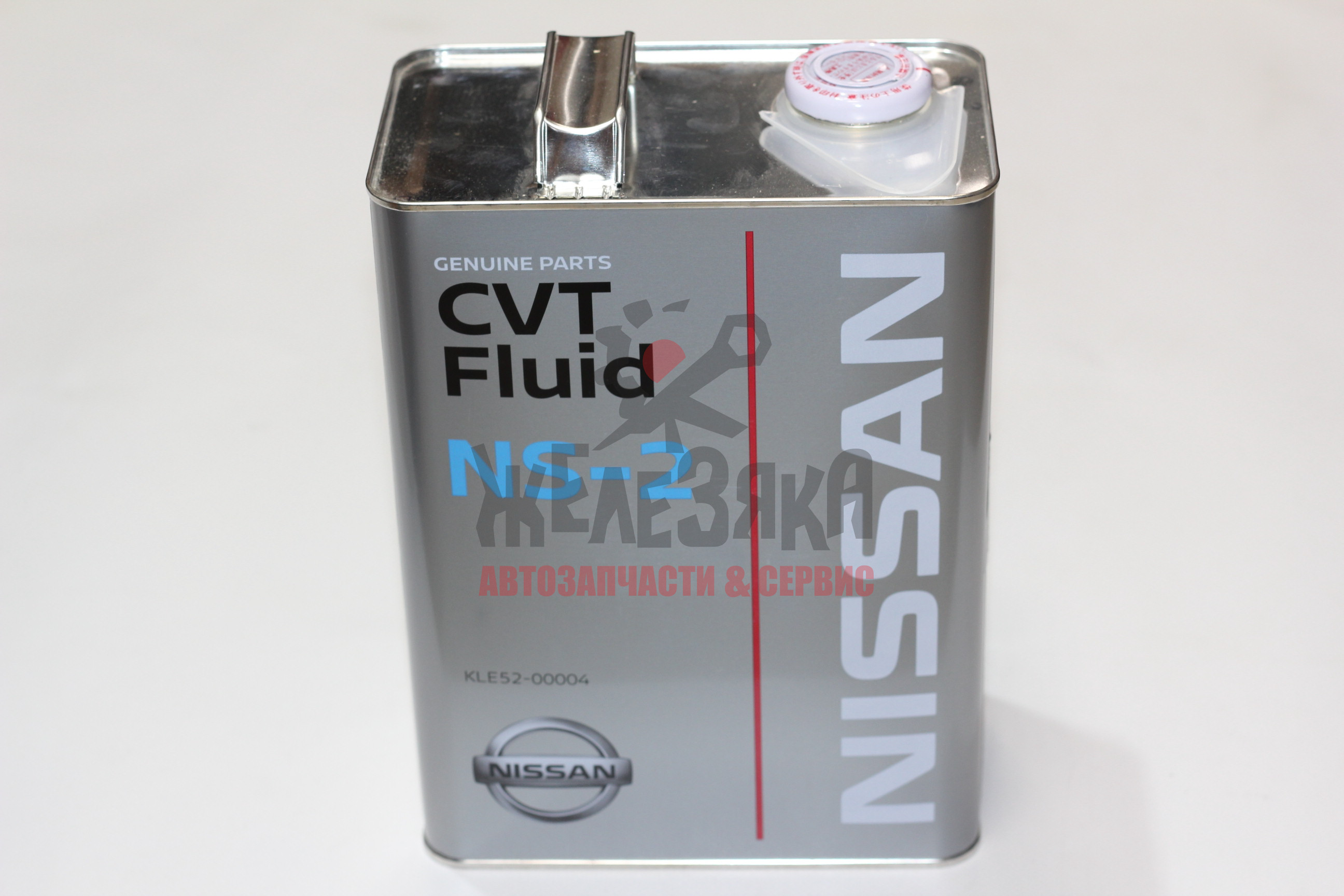 Жидкость CVT NISSAN CVT FLUID NS-2/ 4 л.
