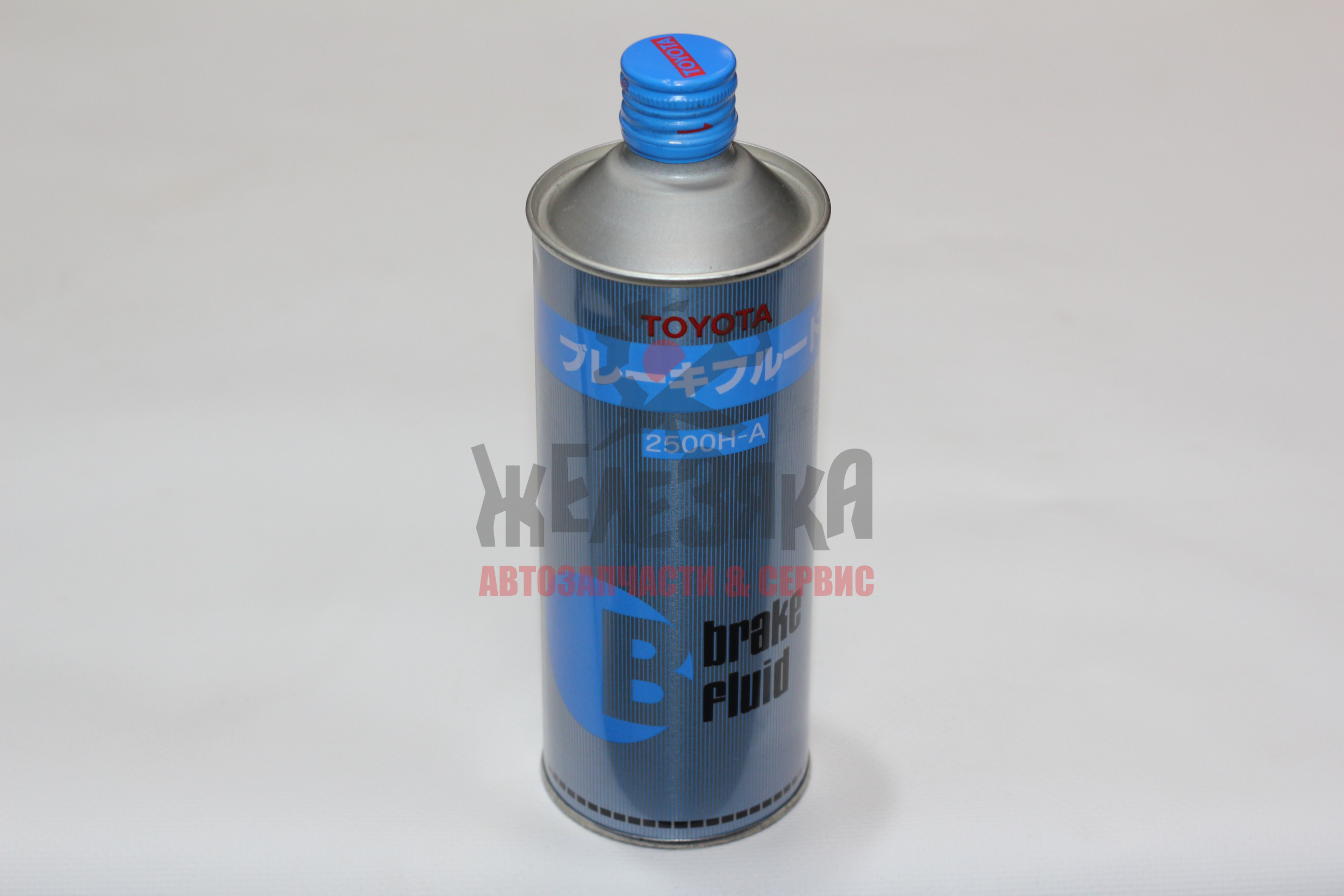 Жидкость тормозная TOYOTA BRAKE FLUID DOT3/ 0.5 л.