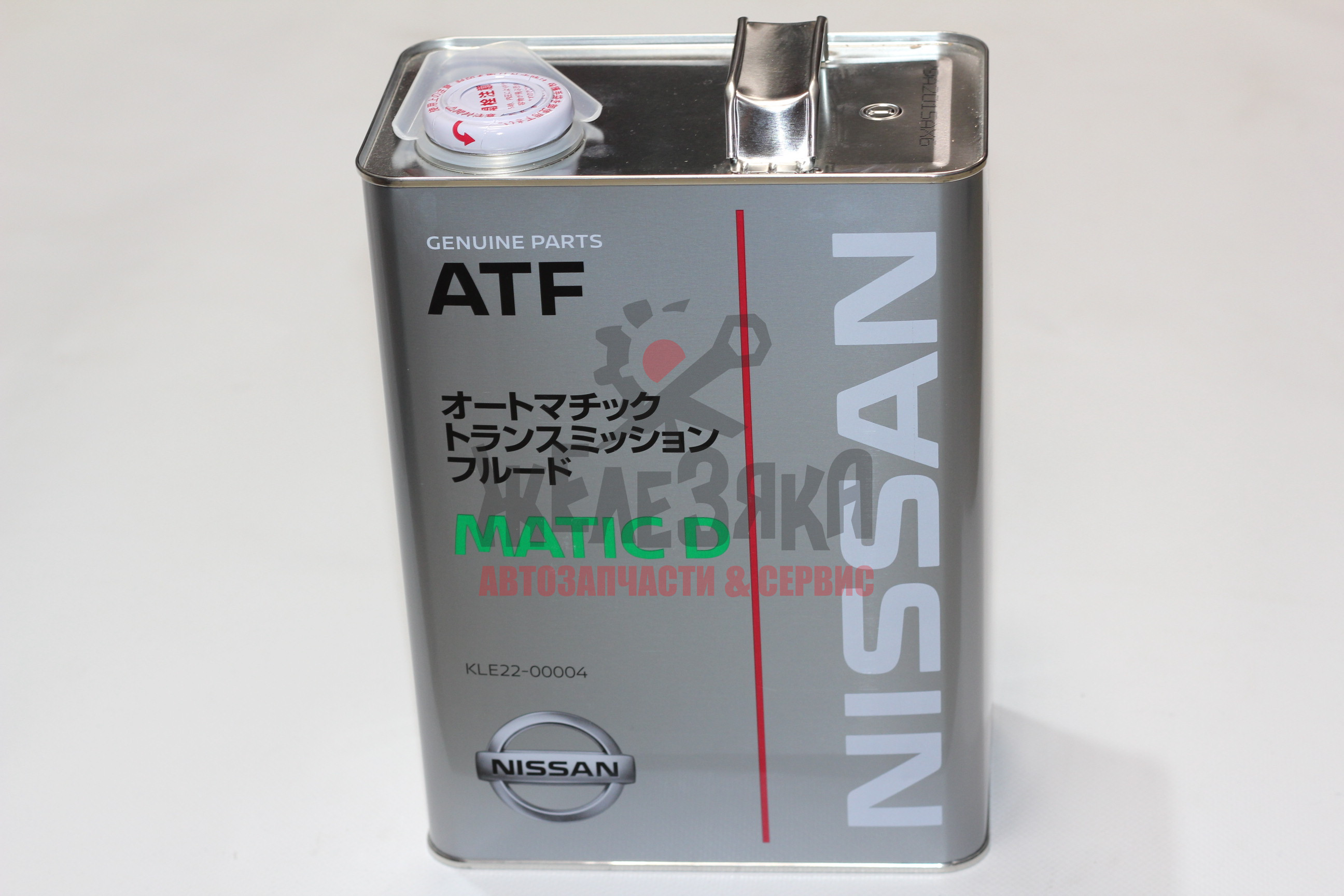 Жидкость ATF NISSAN ATF MATIC D/ 4 л.