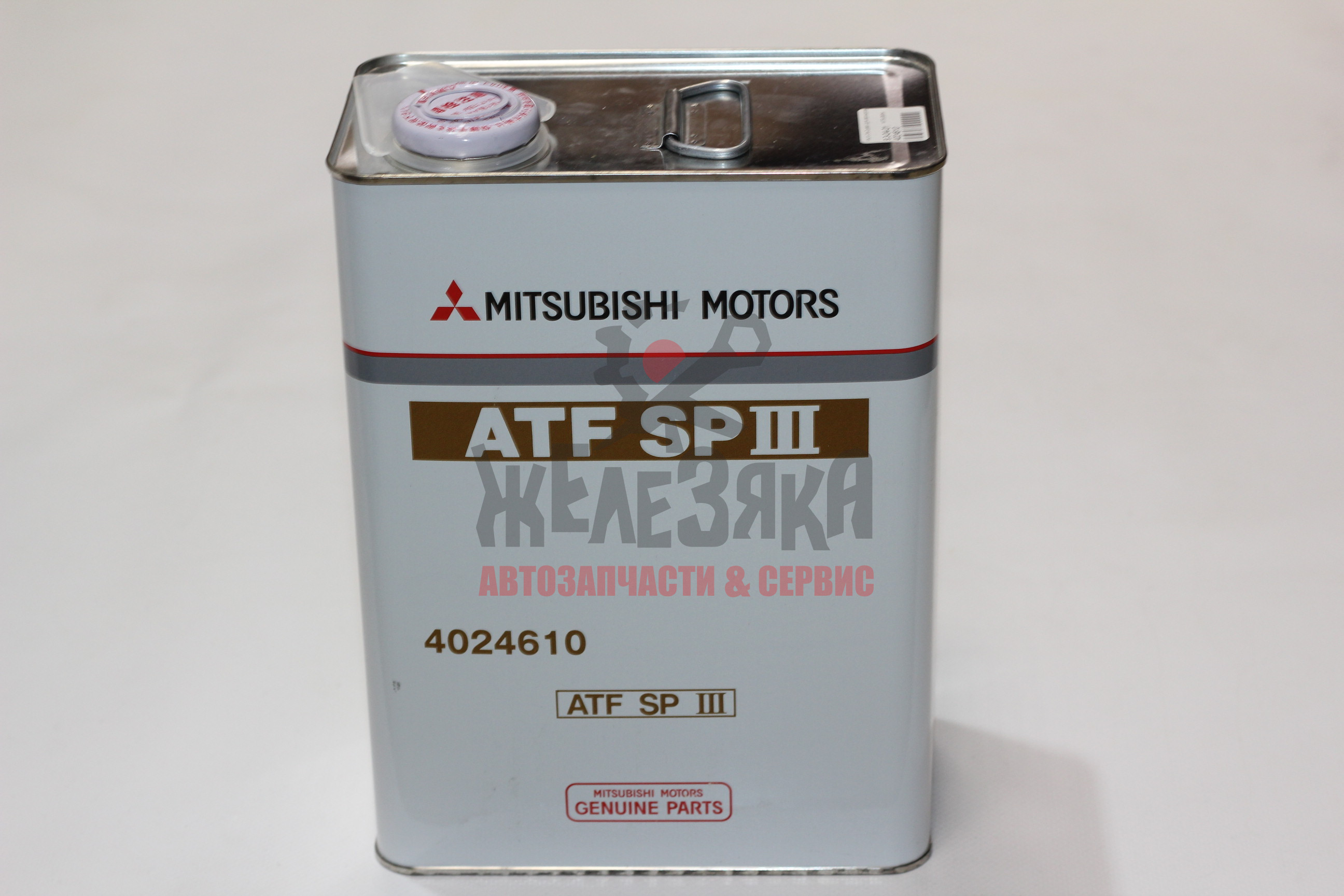 Жидкость ATF MITSUBISHI DQ ATF SP-III/ 4 л.