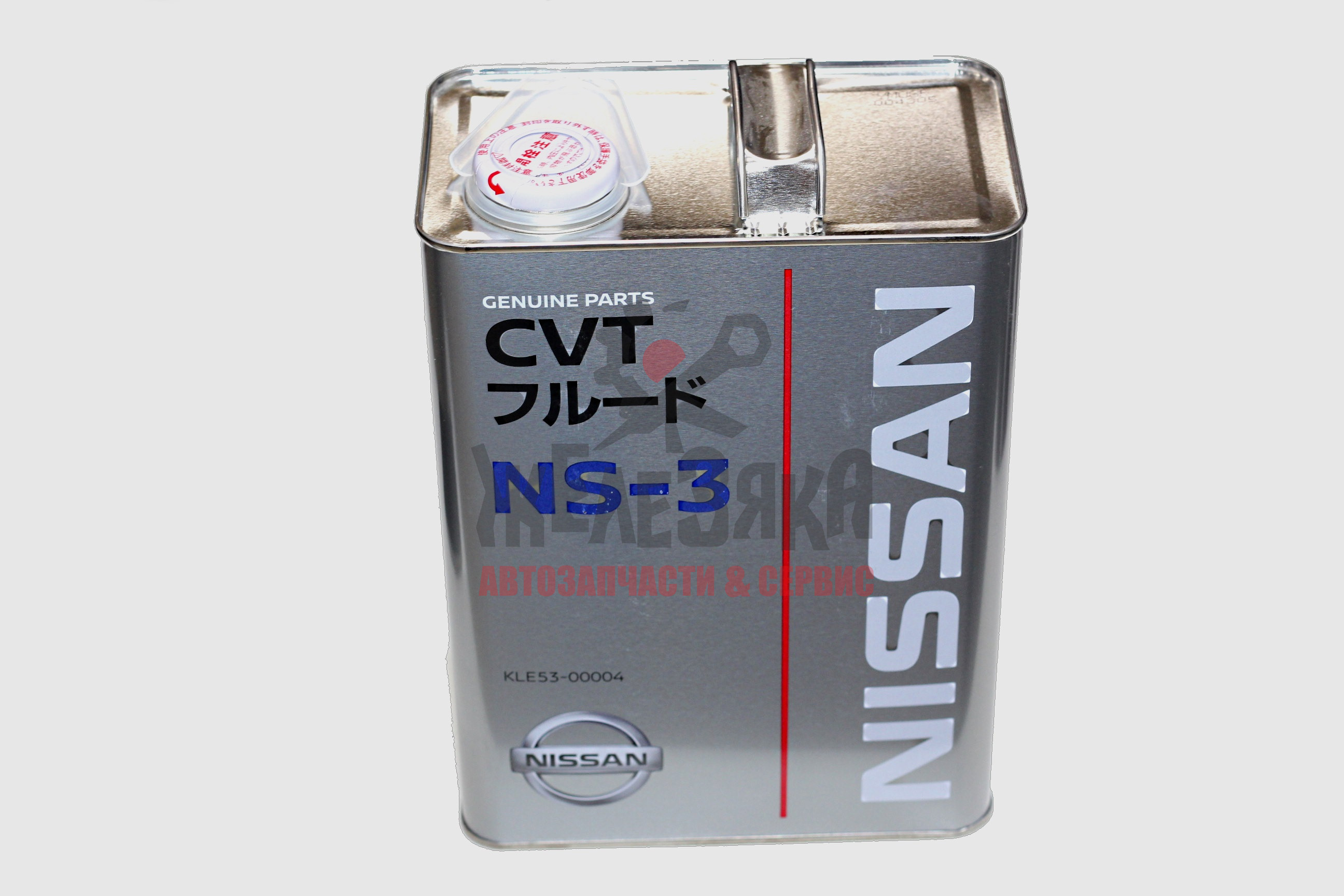 Жидкость CVT NISSAN CVT FLUID NS-3/ 4 л.