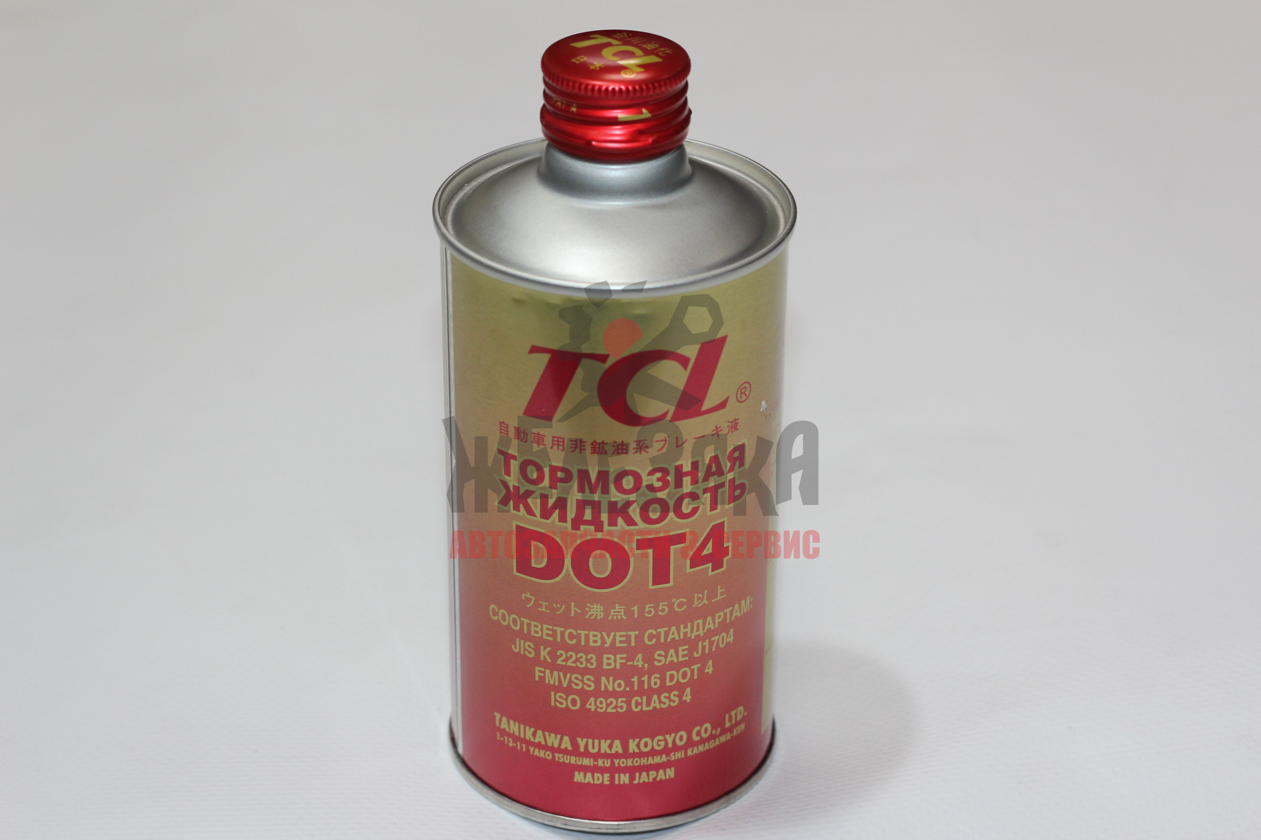 Жидкость тормозная TCL DOT4/ 0.355 л.
