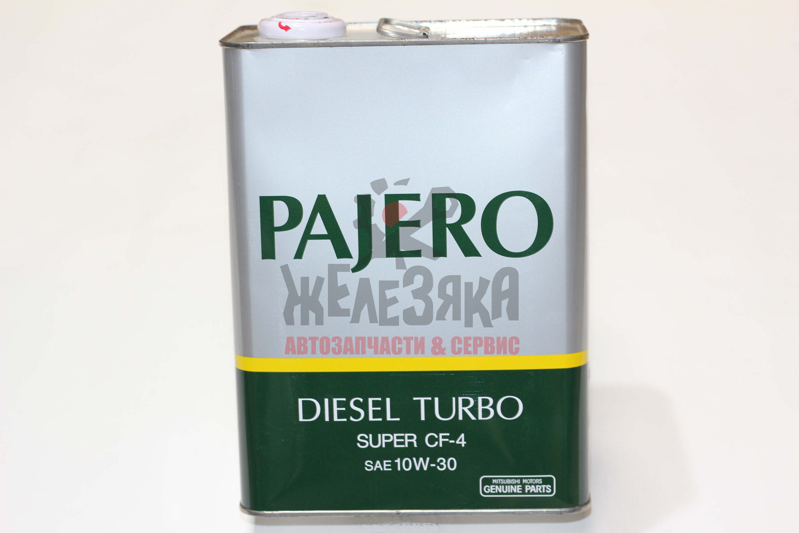 Масло моторное дизельное MITSUBISHI PAJERO DIESEL TURBO SUPER 10W30/ 4 л.