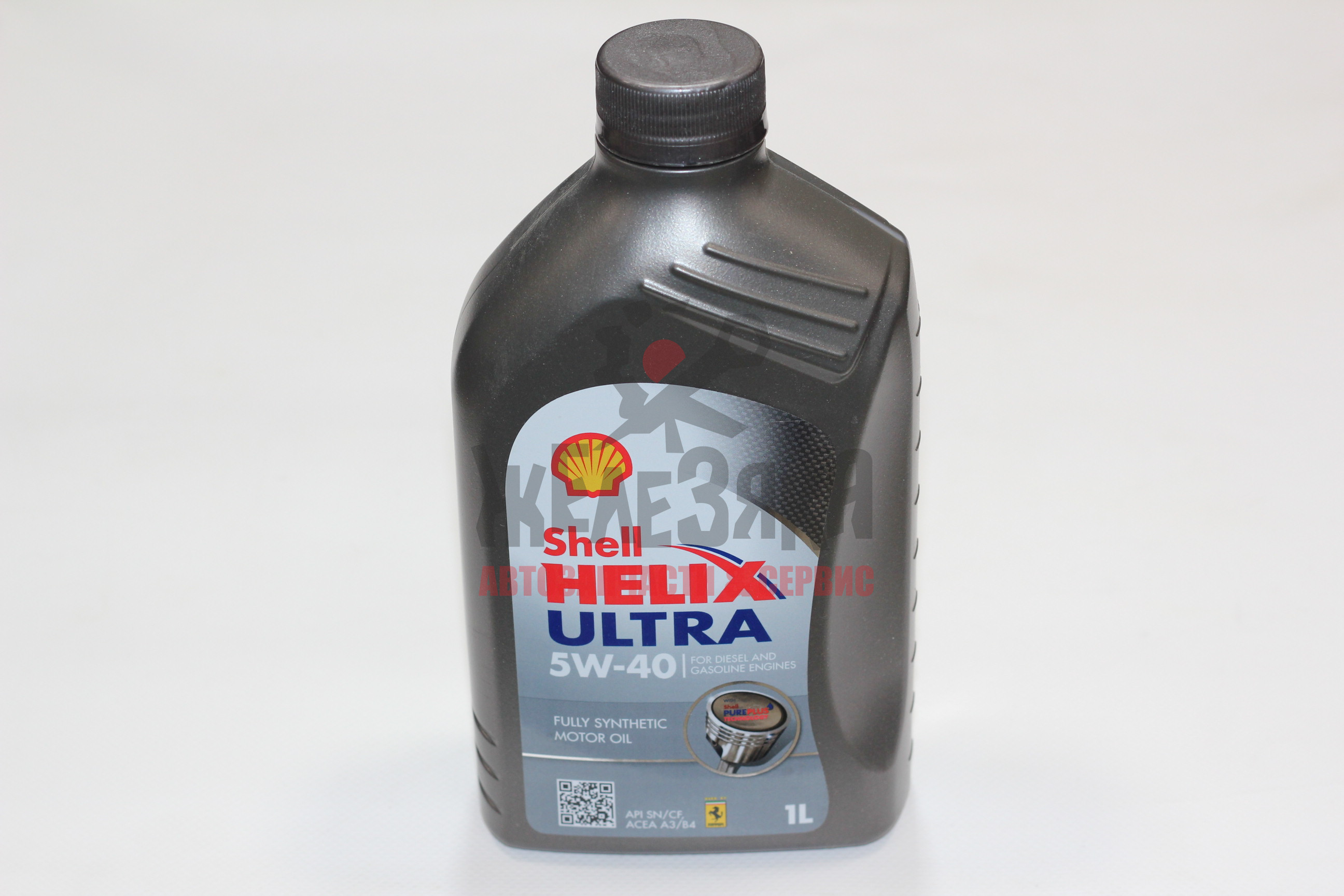 Масло моторное синтетическое Shell HELIX ULTRA 5W40/ 1 л.