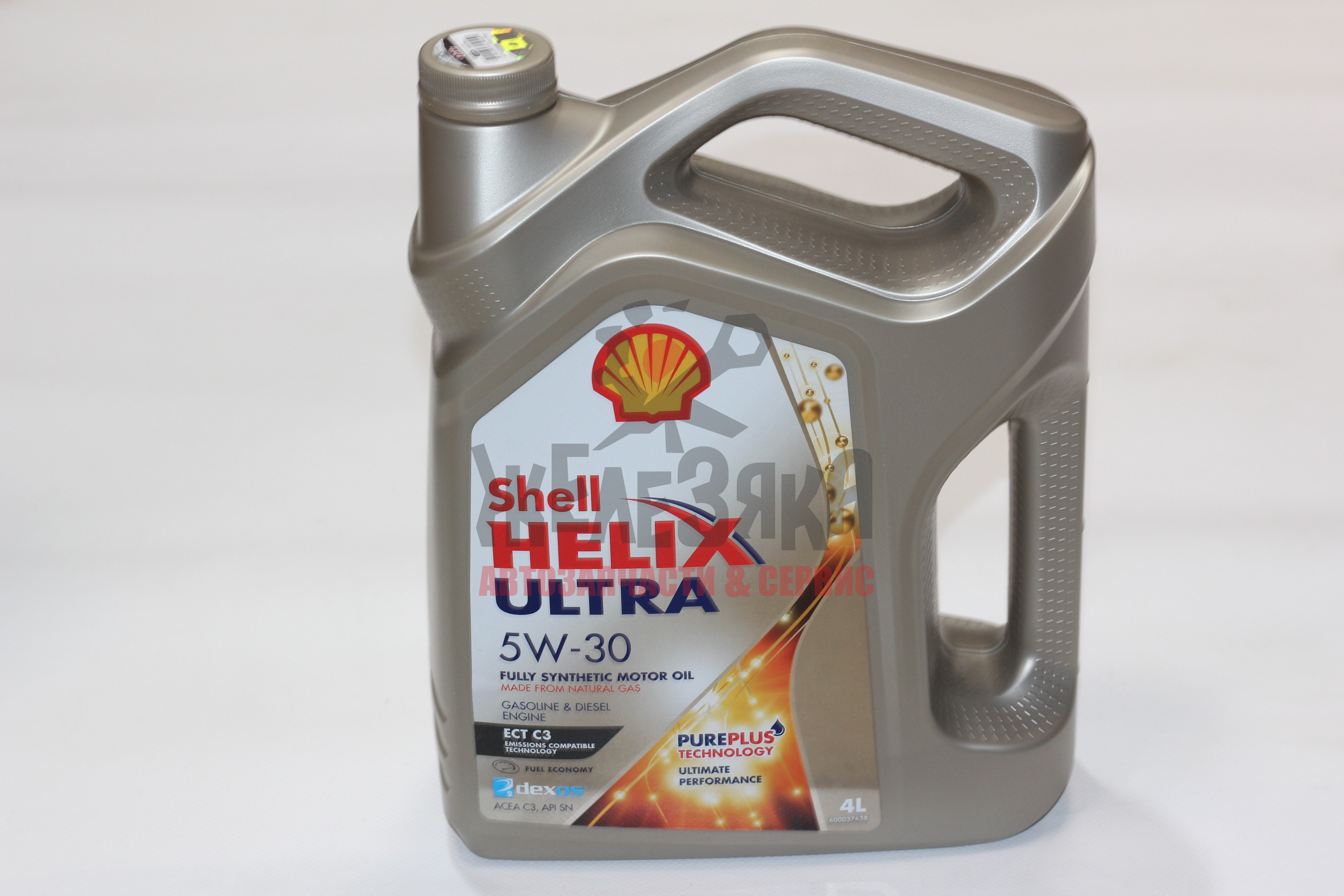 Масло моторное синтетическое Shell HELIX ULTRA ECT C3 5W30/ 4 л.