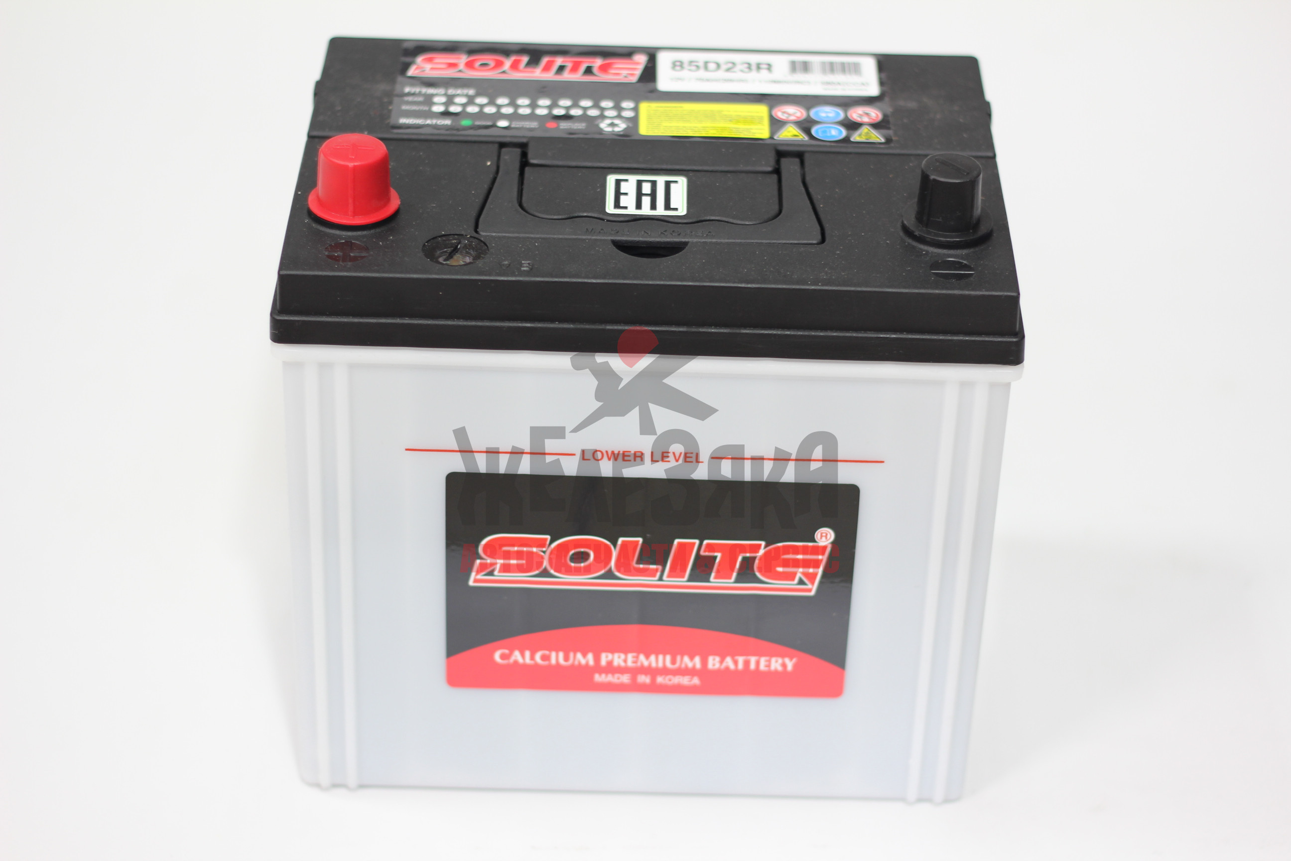 Аккумуляторная батарея SOLITE 85D23R/ 70 А/ч/ 580А