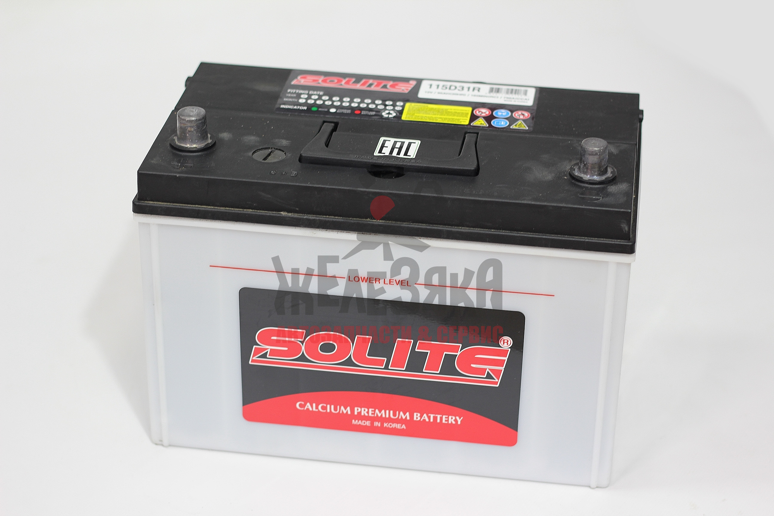 Аккумуляторная батарея SOLITE 115D31R/ 95 А/ч/ 750А