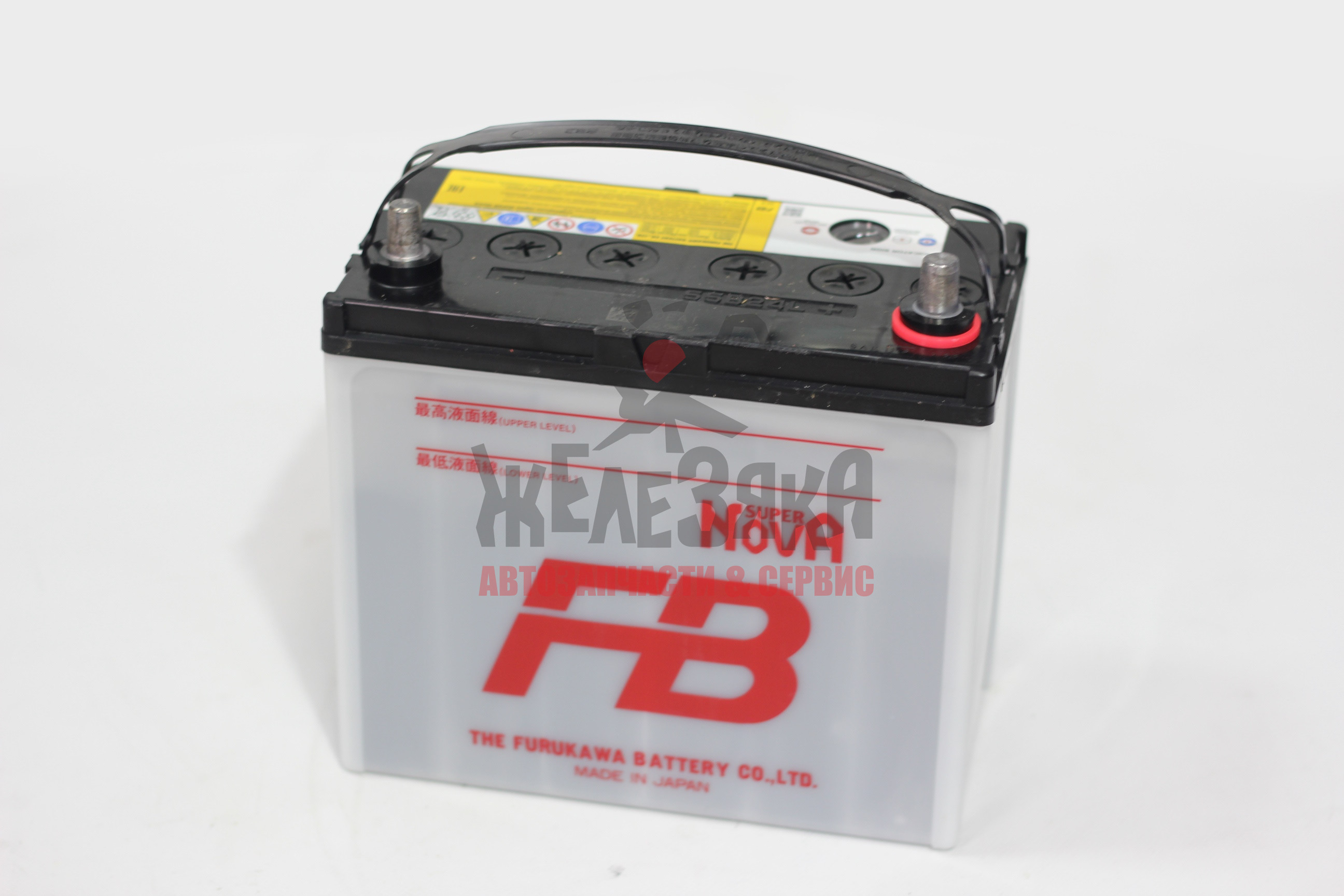 Аккумуляторная батарея FB Super Nova 55B24L/ 45 А/ч/ 480А