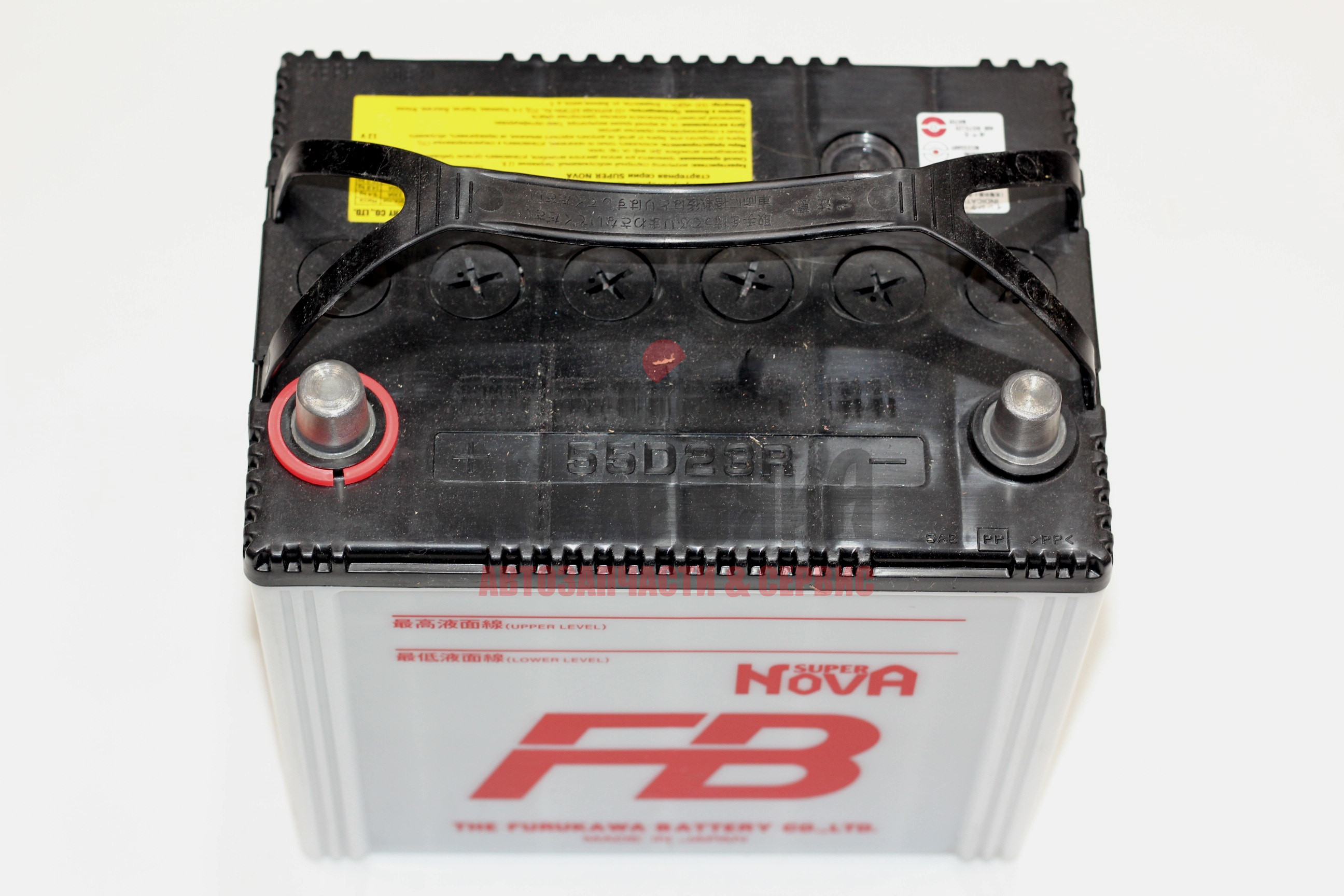 Аккумуляторная батарея FB Super Nova 55D23R/ 60 А/ч/ 550А