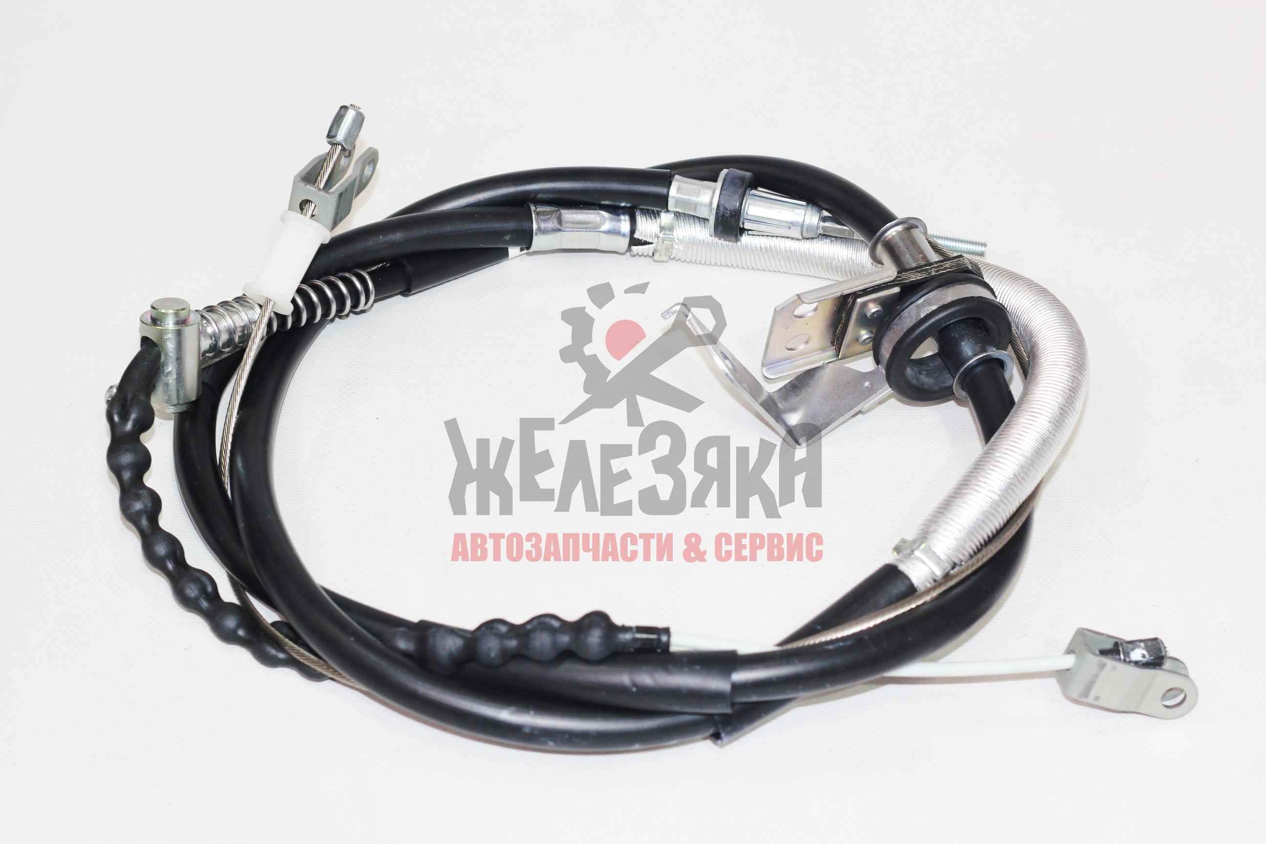 Трос стояночного тормоза №1 (дисковые задние тормоза)