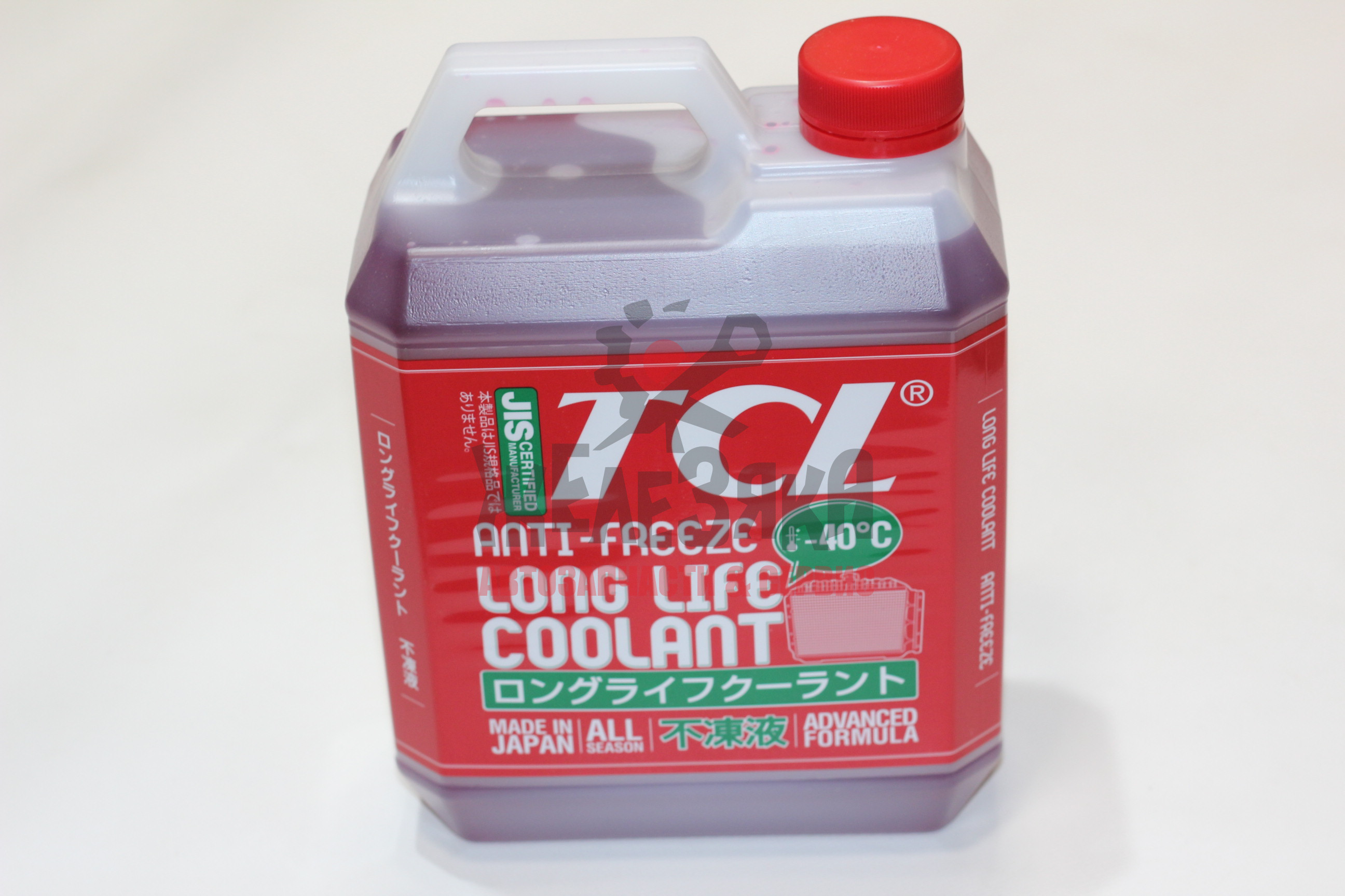 Антифриз красный карбоксилатный TCL LLC -40C/ 4 л.