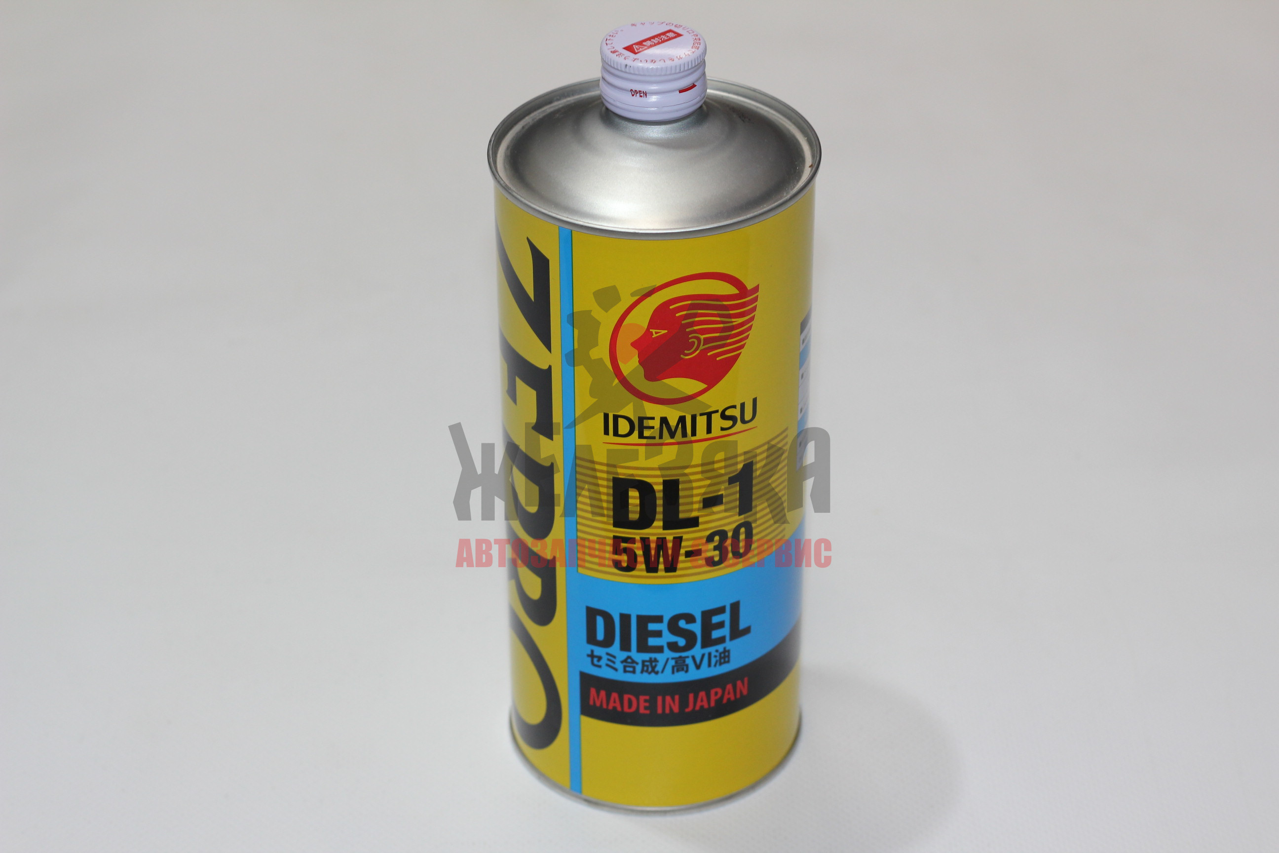 Масло моторное дизельное полусинтетическое IDEMITSU ZEPRO DIESEL DL-1 5W30/ 1 л.
