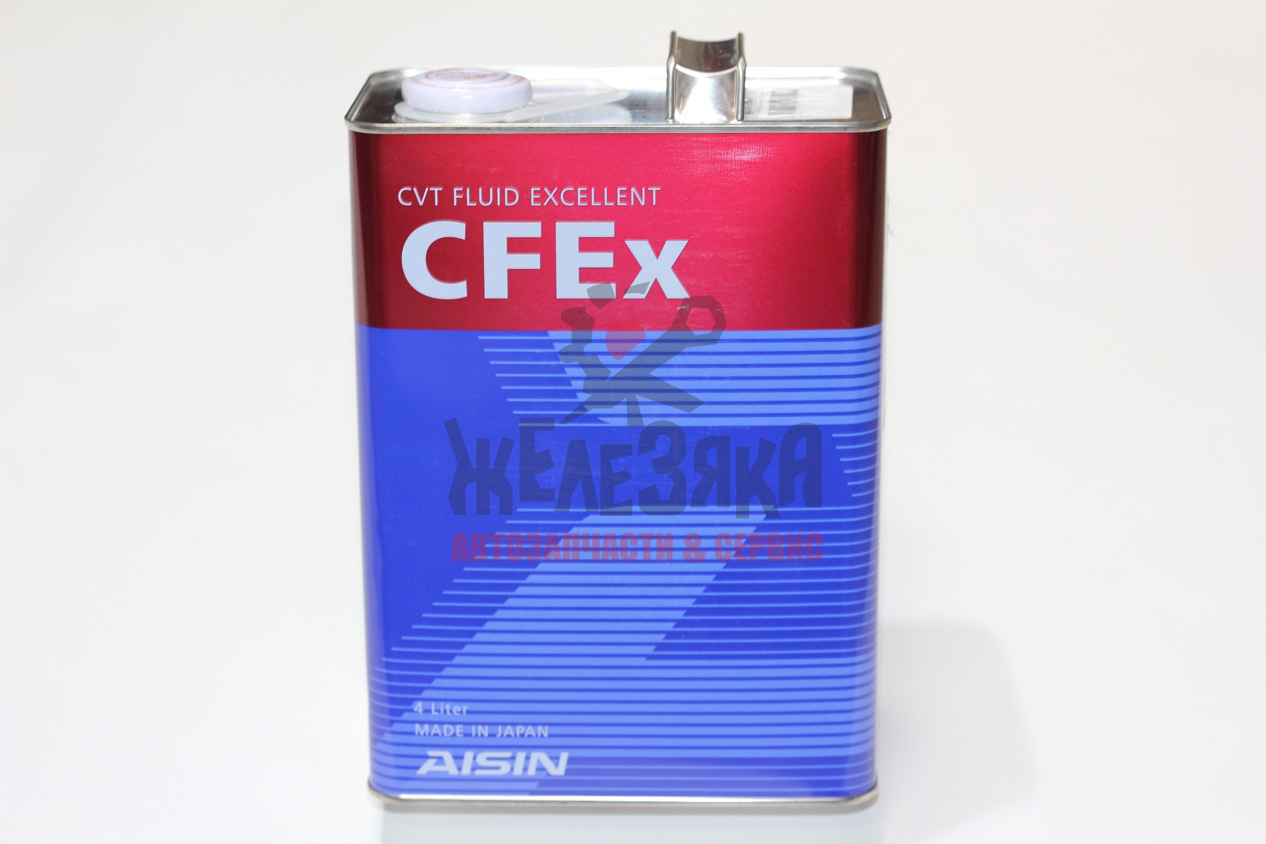 Жидкость CVT универсальная AISIN CFEx/ 4 л.