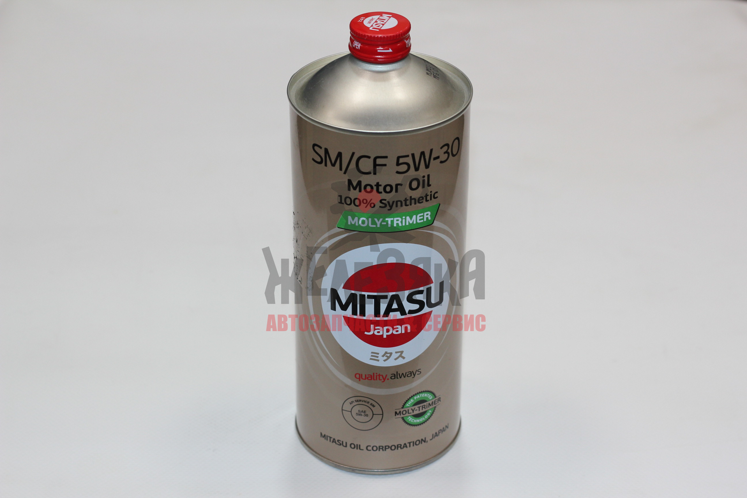 Масло моторное синтетическое MITASU MOLY-TRIMER 5W30/ 1 л.