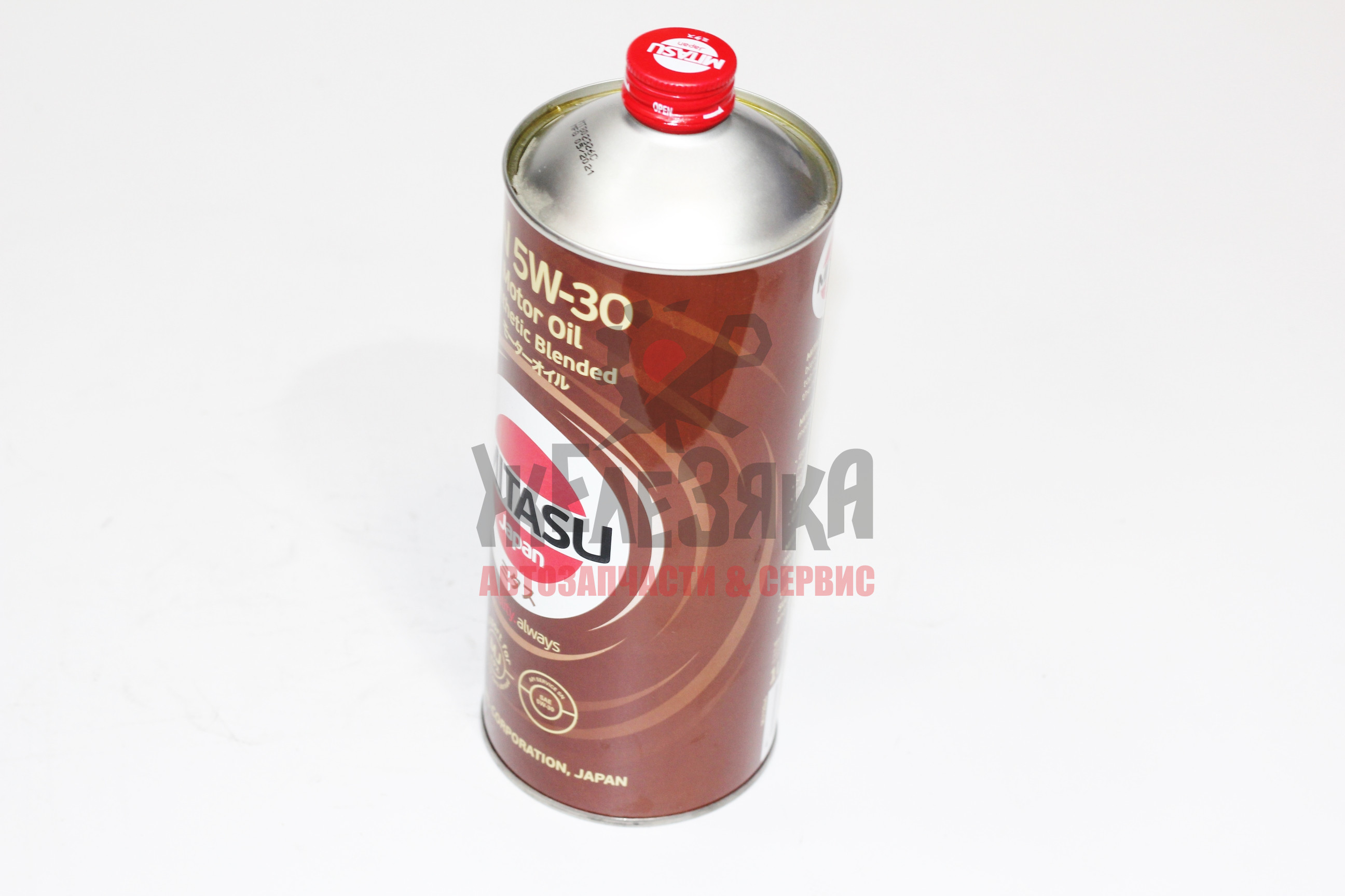 Масло моторное полусинтетическое MITASU 5W30/ 1 л.