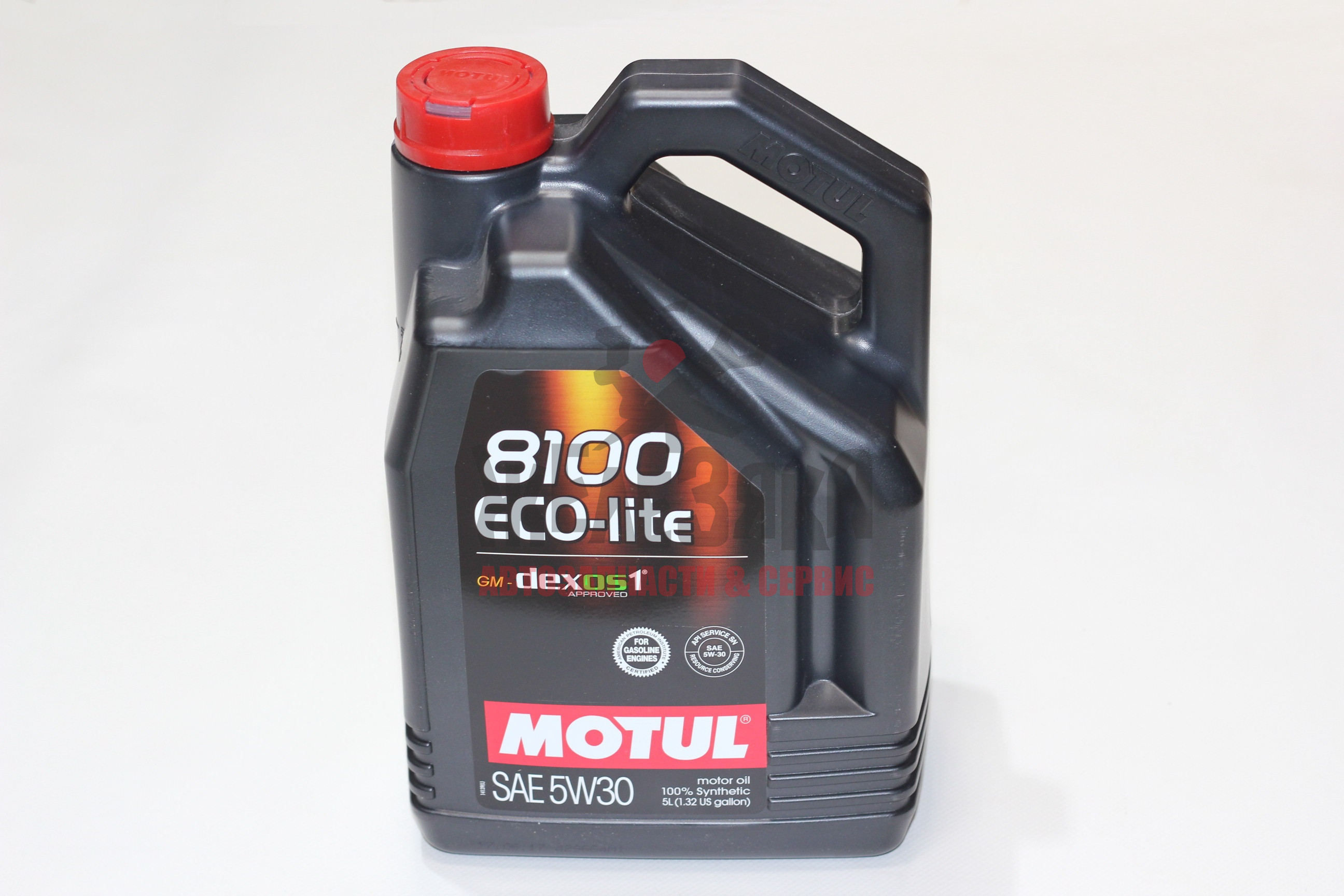 Масло моторное синтетическое MOTUL 8100 ECO-lite 5W30/ 4 л.