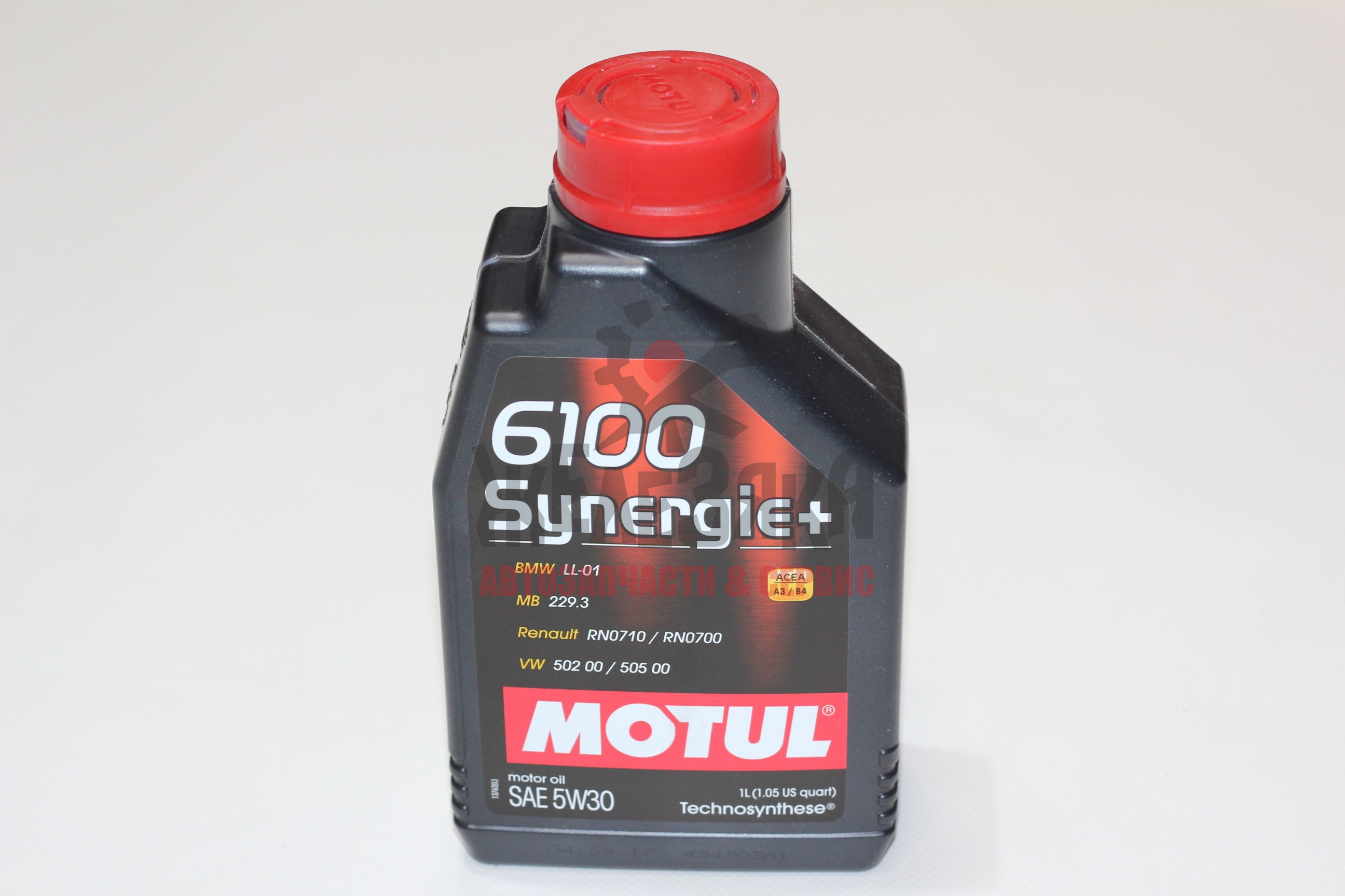 Масло моторное полусинтетическое MOTUL 6100 SYN-nergy 5W30/ 1 л.