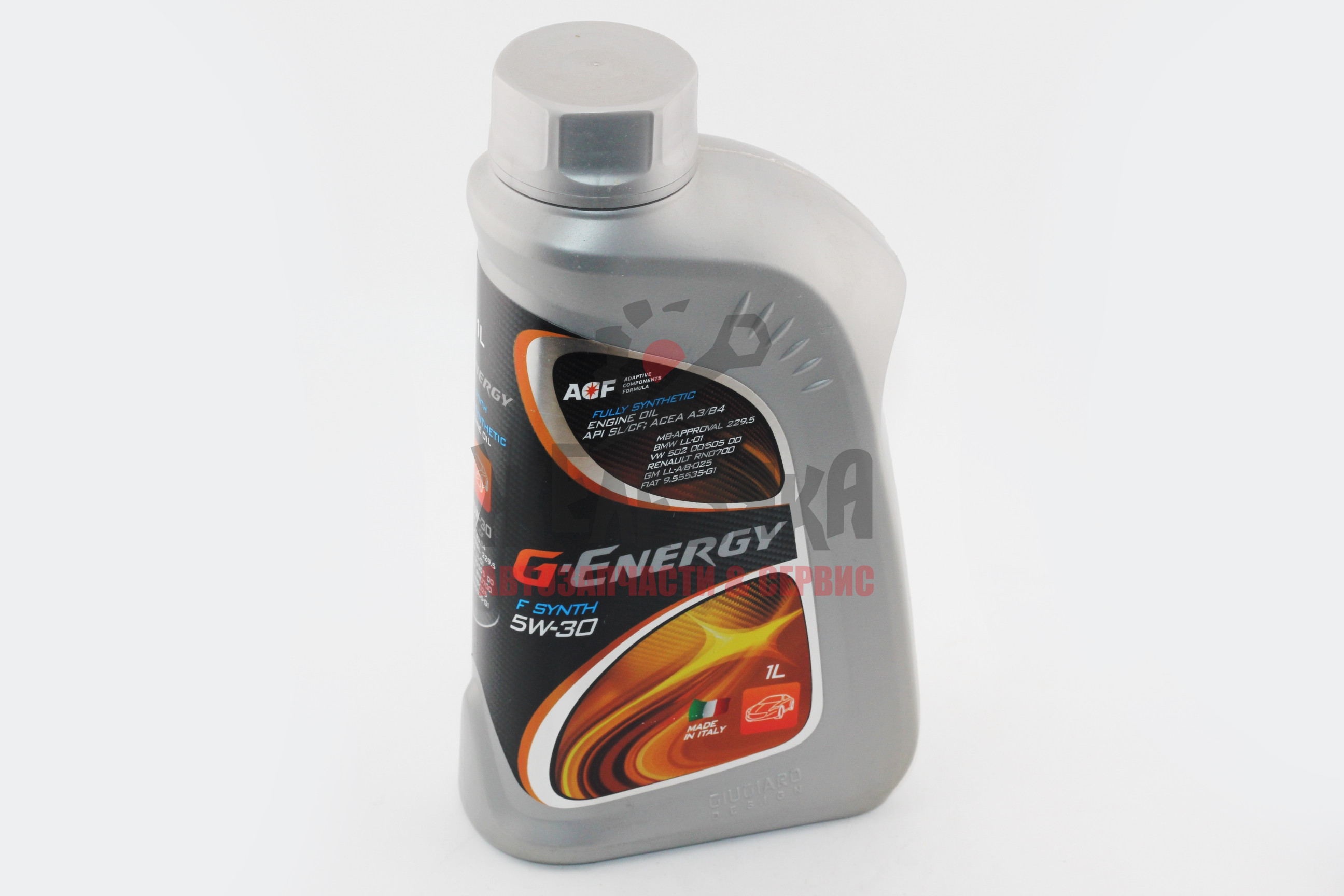 Масло моторное синтетическое G-Energy F SYNTH 5W30/ 1 л.