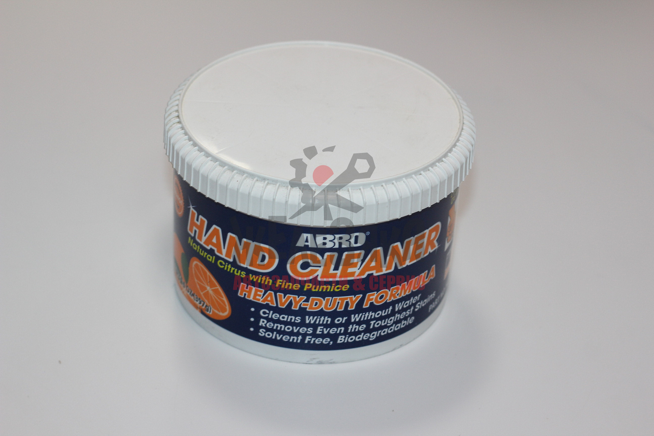 Очиститель для рук с пемзой ABRO Hand Cleaner, 397 гр.