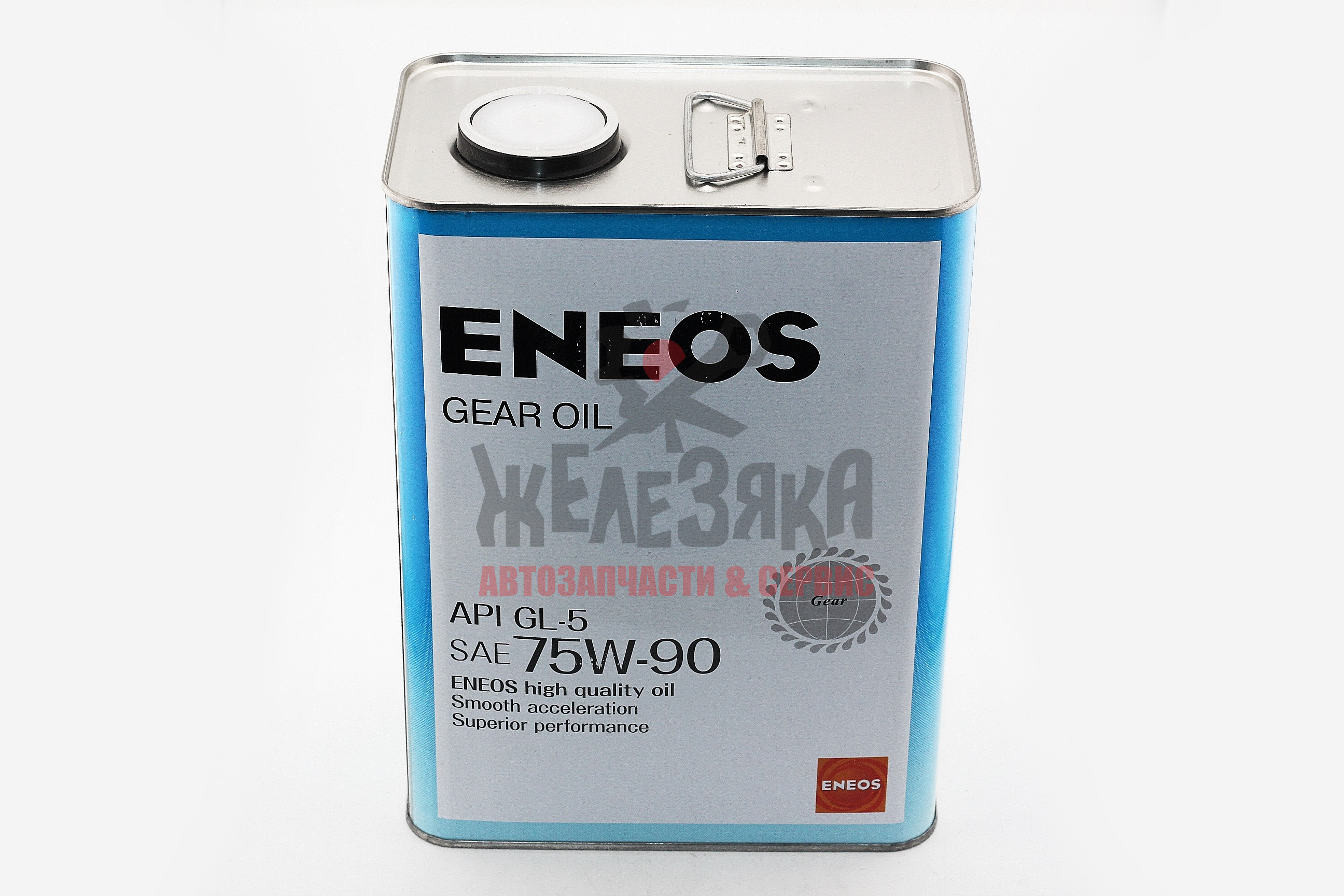 Масло трансмиссионное ENEOS GL-5 75W90/ 4 л.