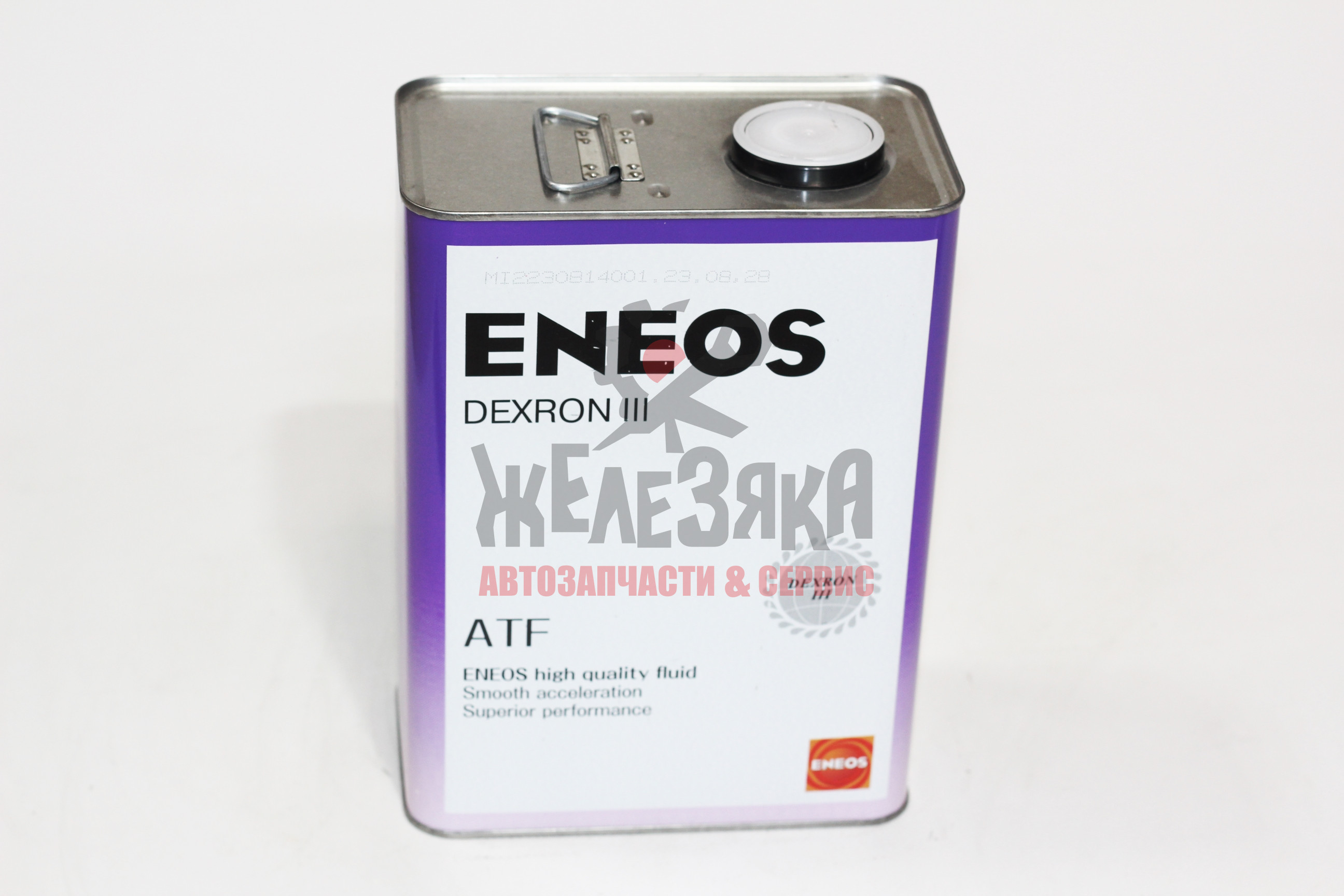Жидкость ATF ENEOS DEXRON-III/ 4 л.