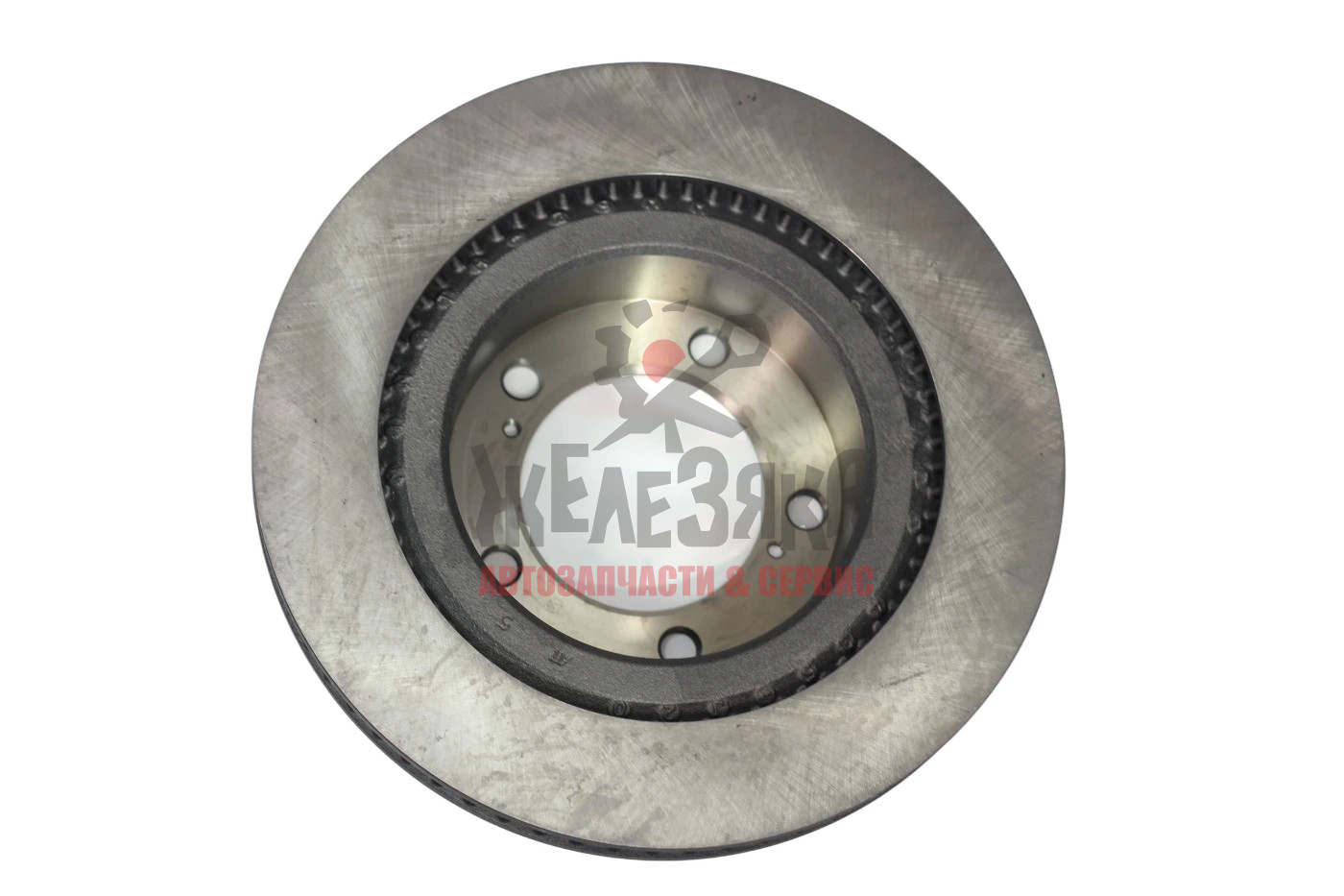 Диск тормозной передний