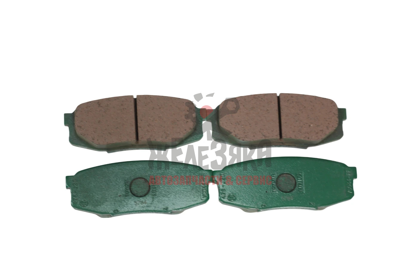 Колодки тормозные дисковые задние Land Cruiser (J200) 07-21 / Lexus LX 07-23