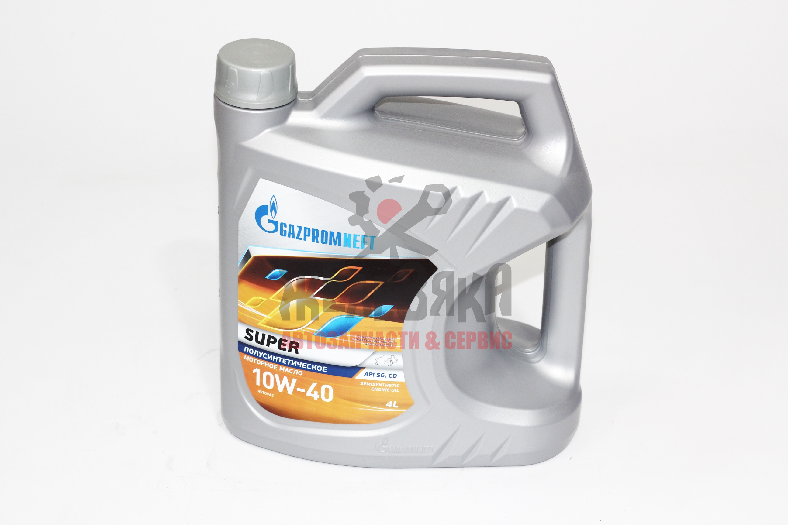 Масло моторное Gazpromneft Super 10W40/ 4 л.