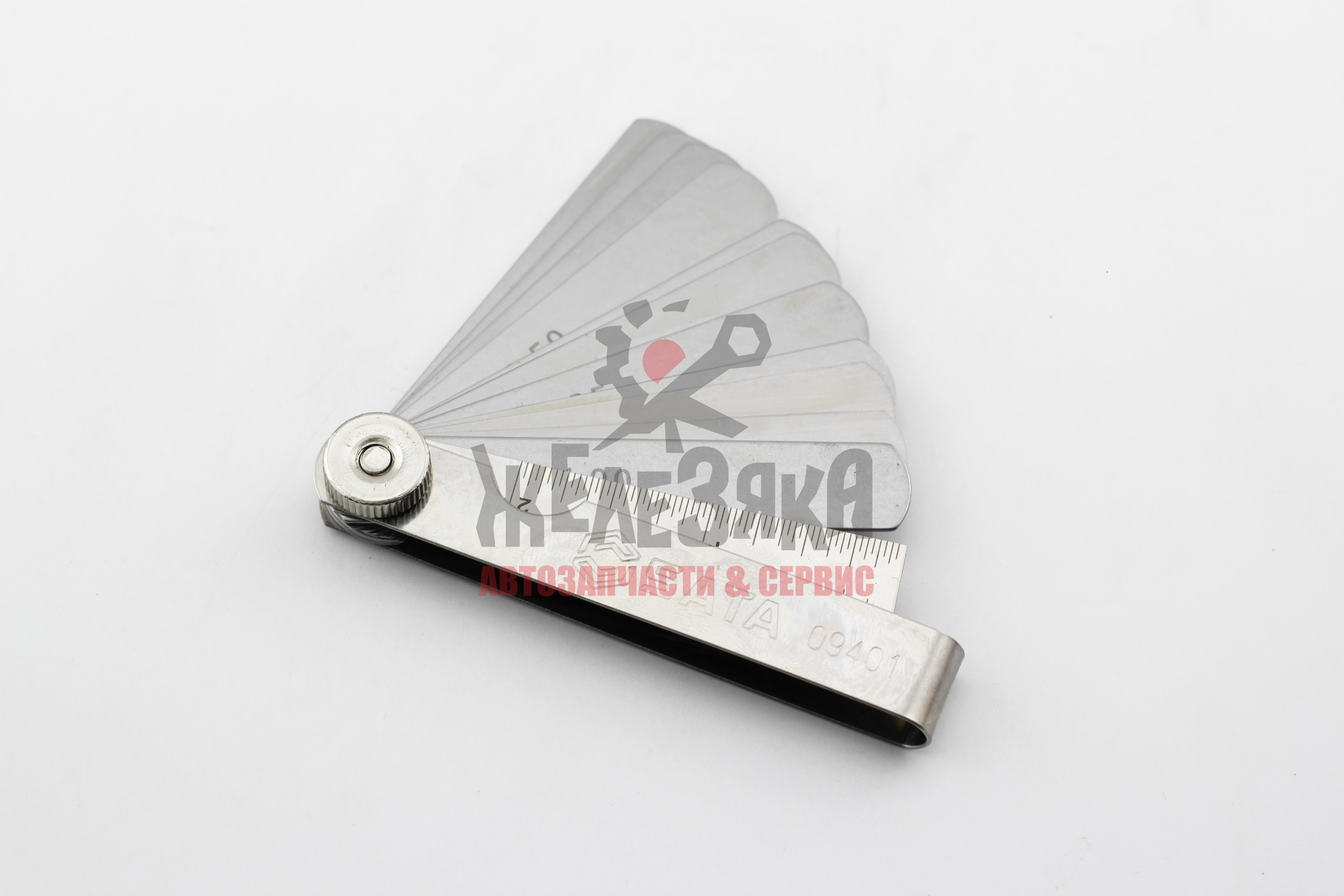 Набор щупов/ 0,05-1 мм./ прямые/ 14 предметов