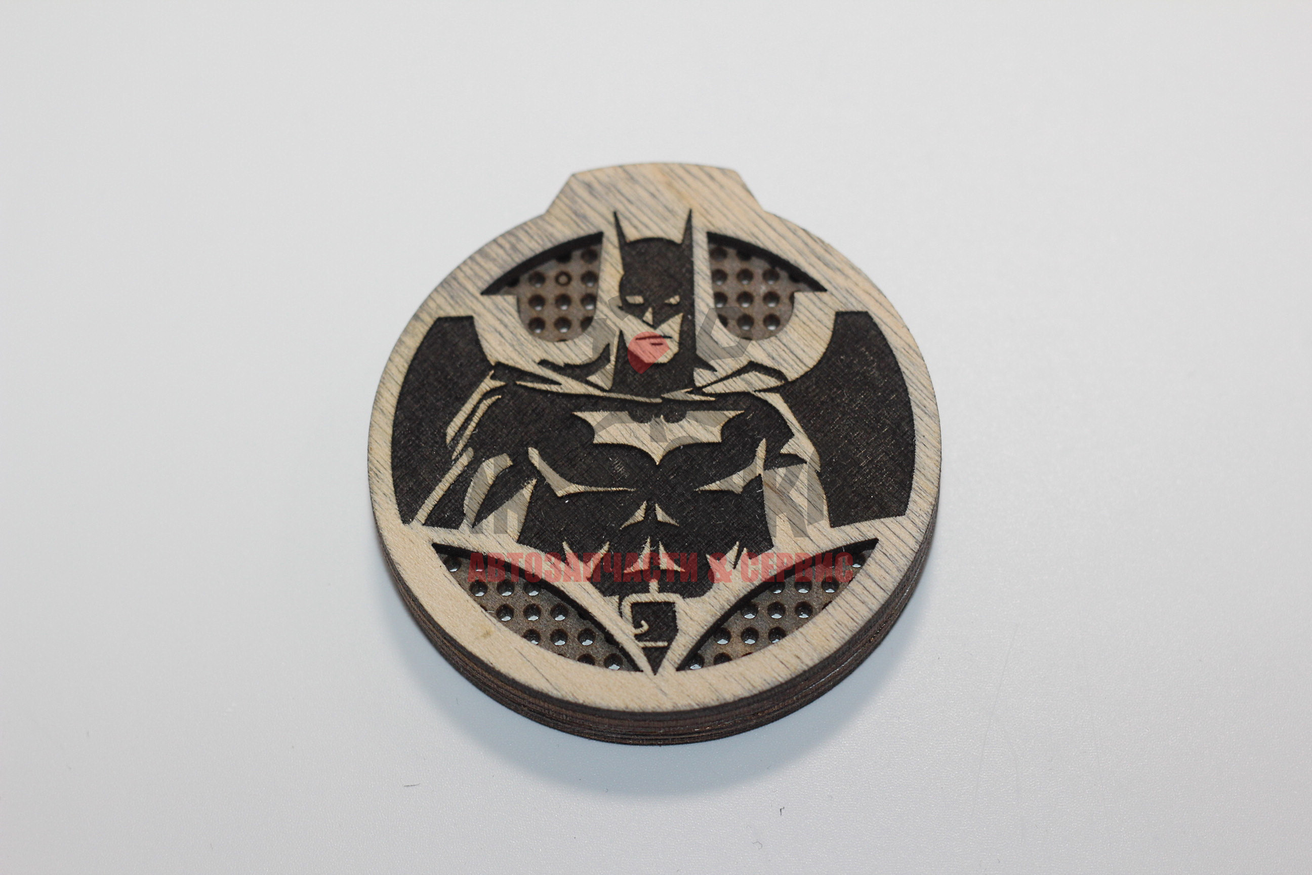 Сувенир подвесной AroBomb/ Batman dark