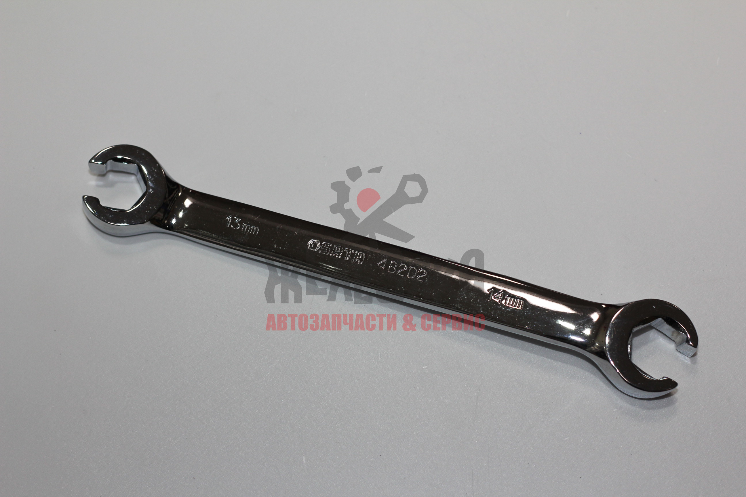 Ключ рожков. (метр. двухкон. днакид.гаек) 13х14 мм. (178.724.926.1мм.)