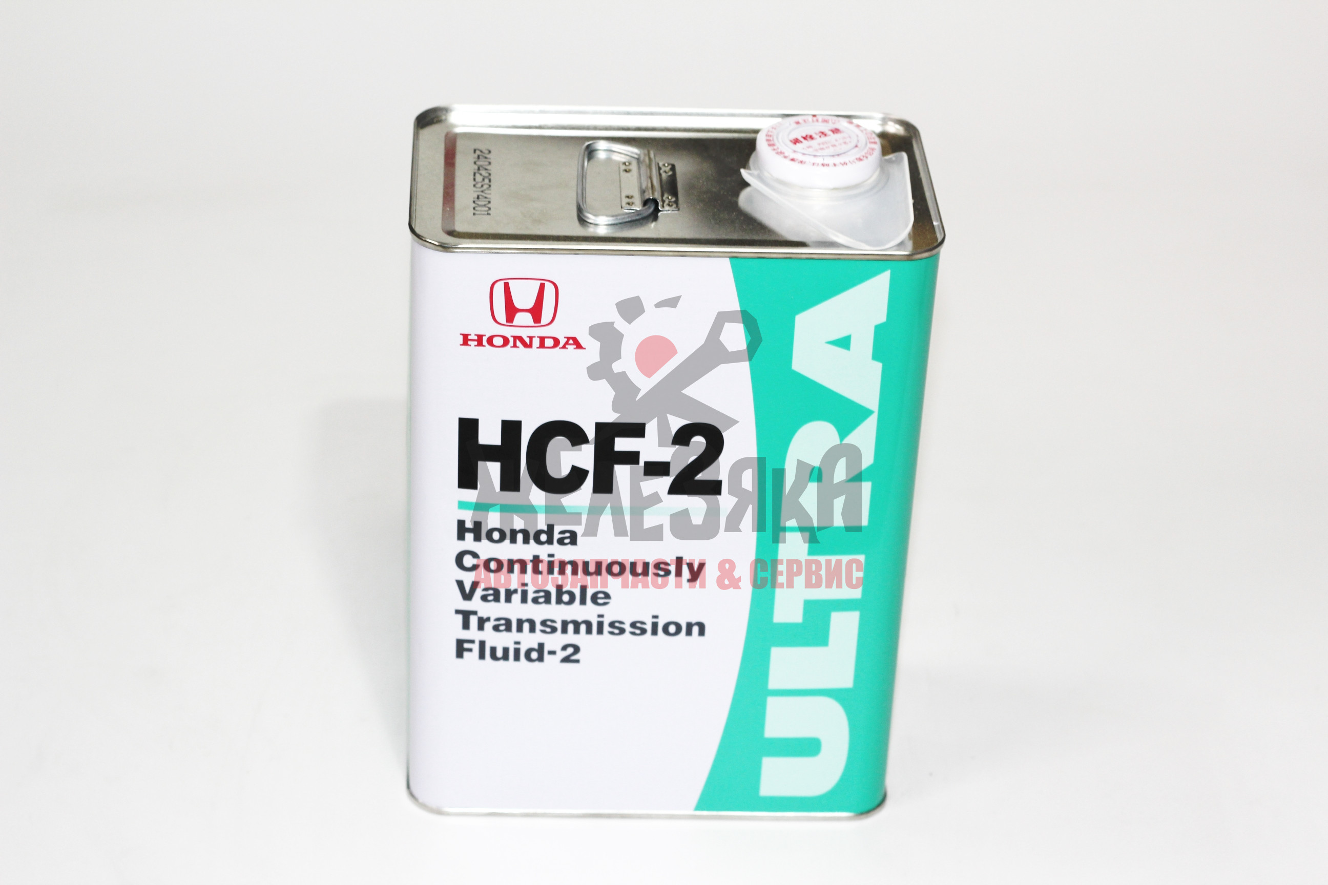 Жидкость CVTF HONDA ULTRA HCF-2/ 4 л.