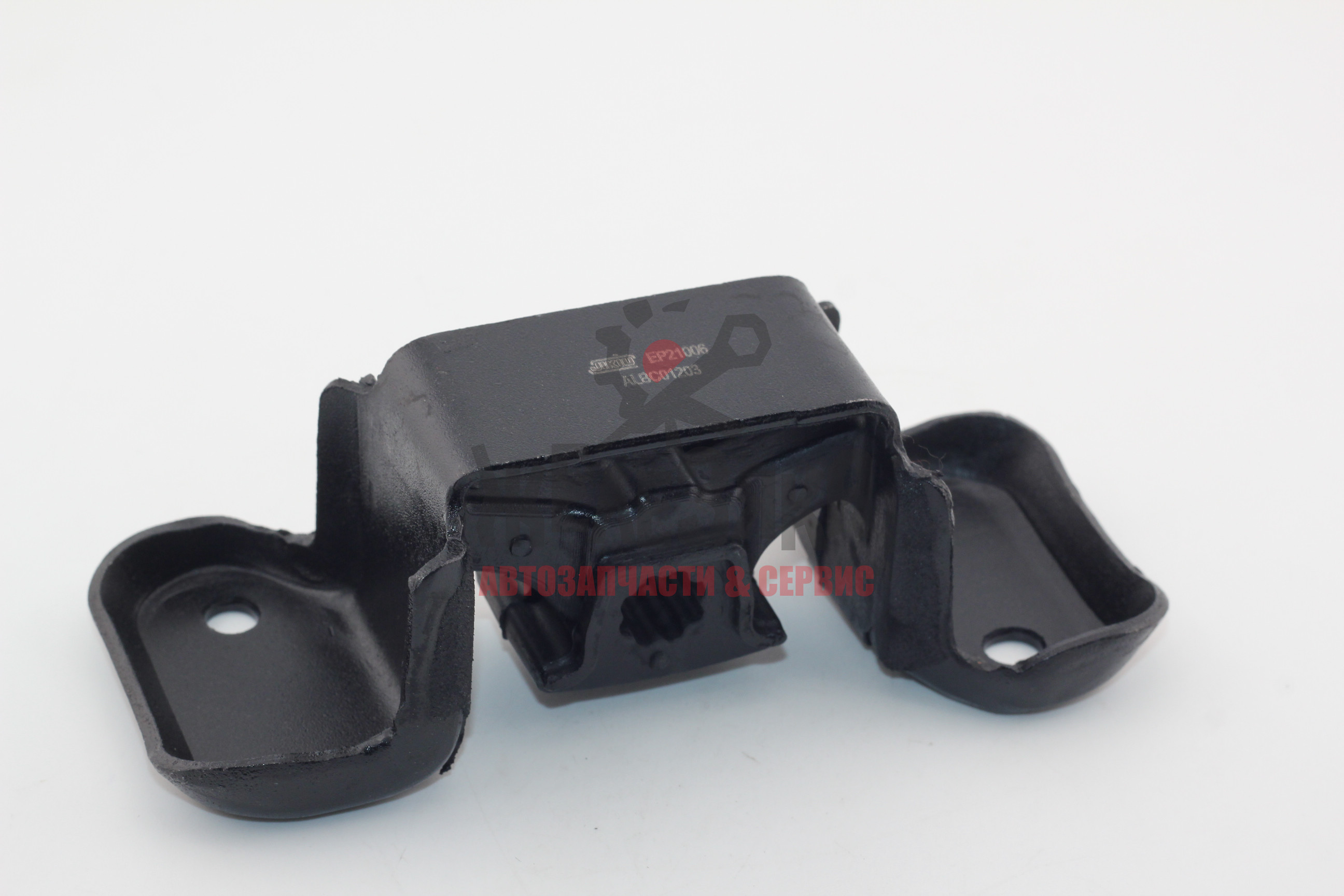 Крепления глушителя