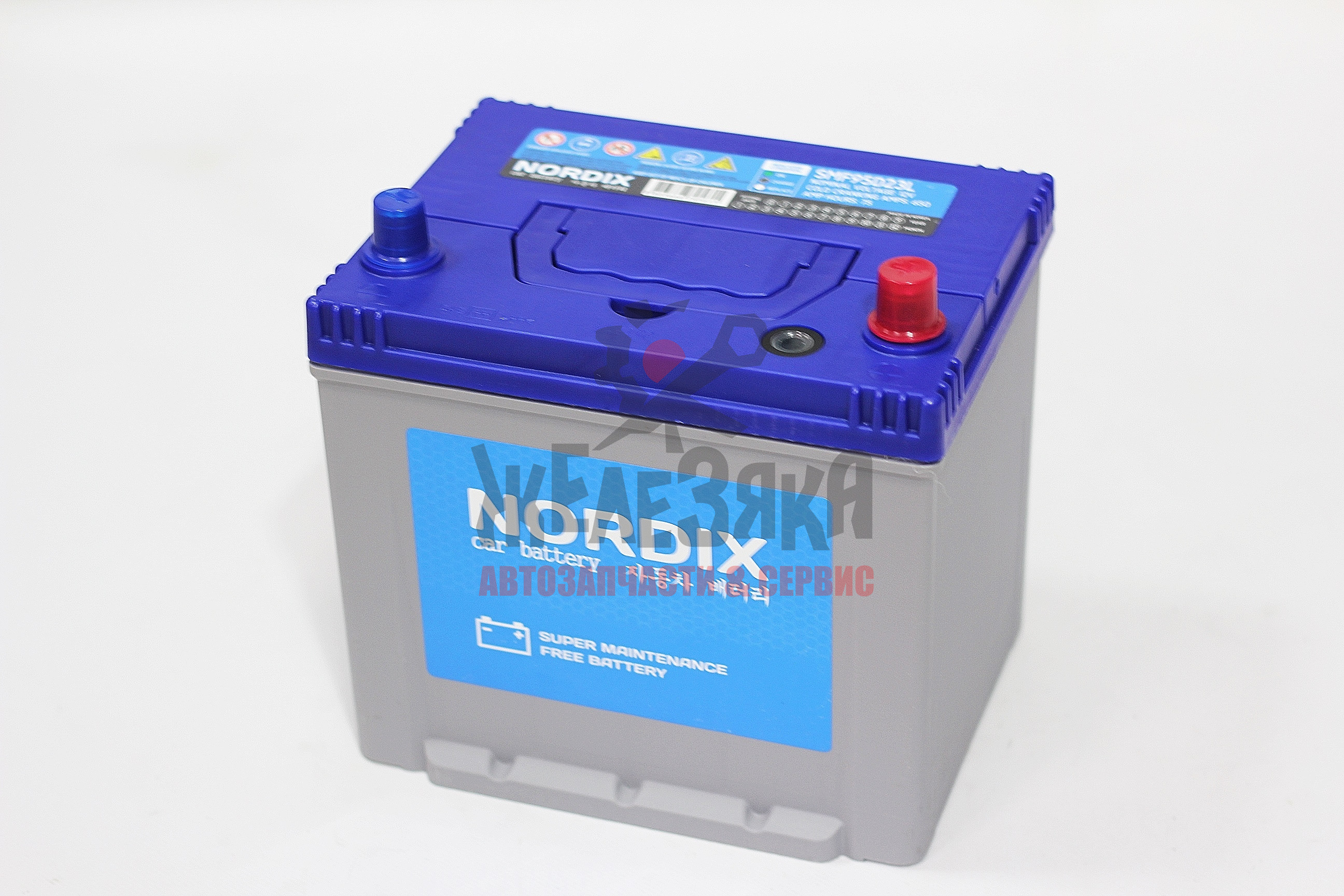 Аккумуляторная батарея NORDIX 95D23L/ 75 А/ч/ 650А