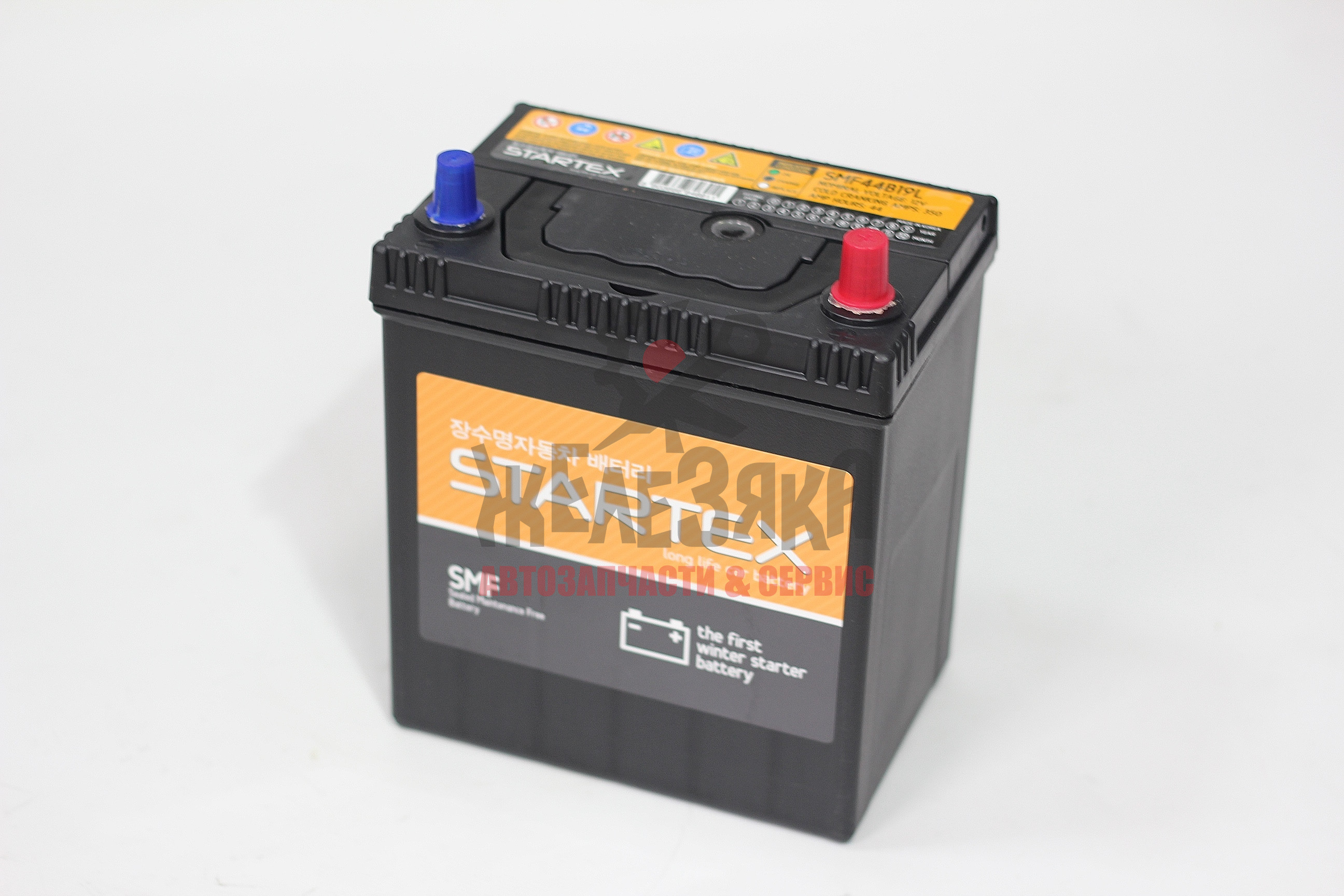 Аккумуляторная батарея STARTEX 44B19L/ 44 А/ч/ 350А