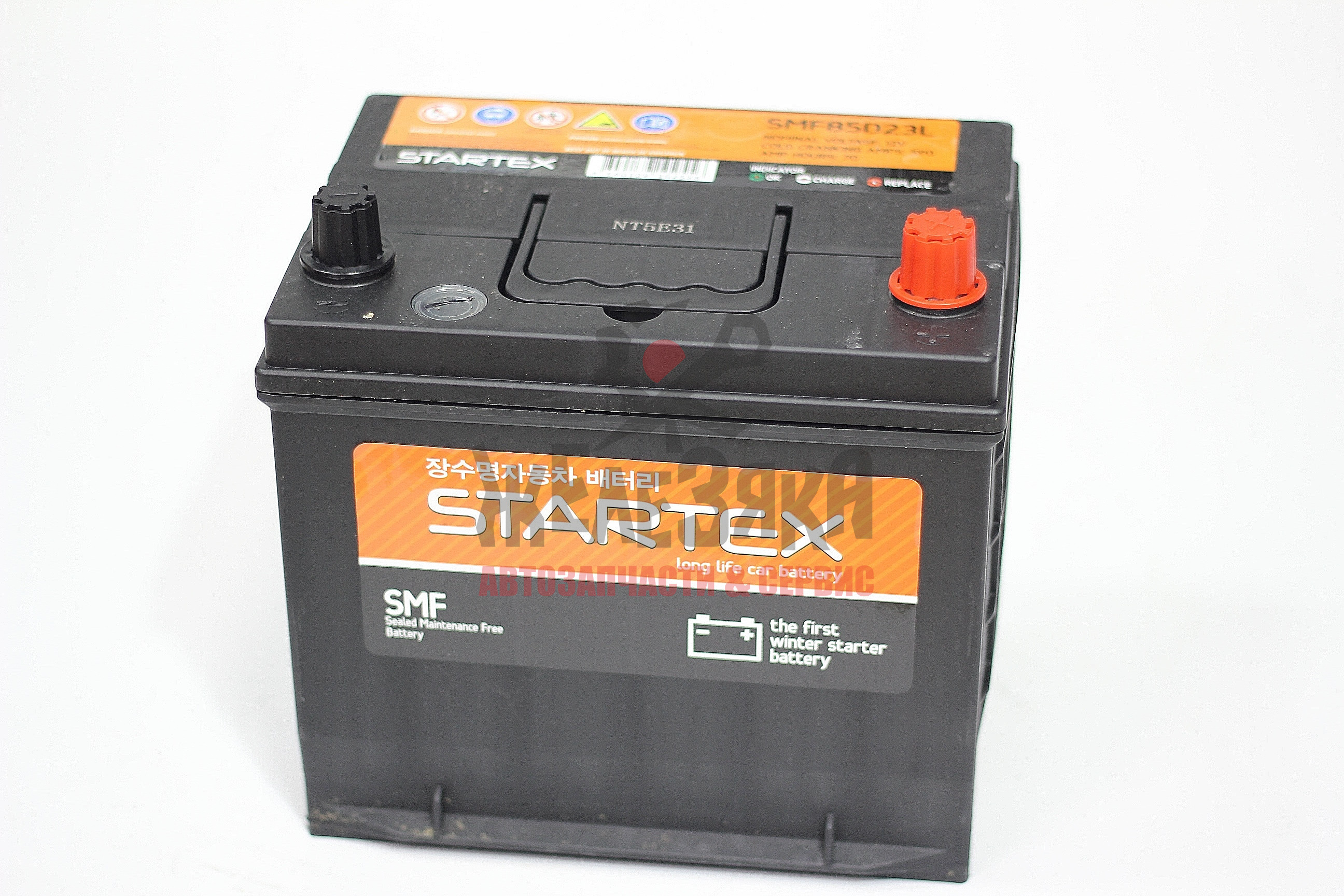 Аккумуляторная батарея STARTEX 85D23L/ 70 А/ч/ 590А