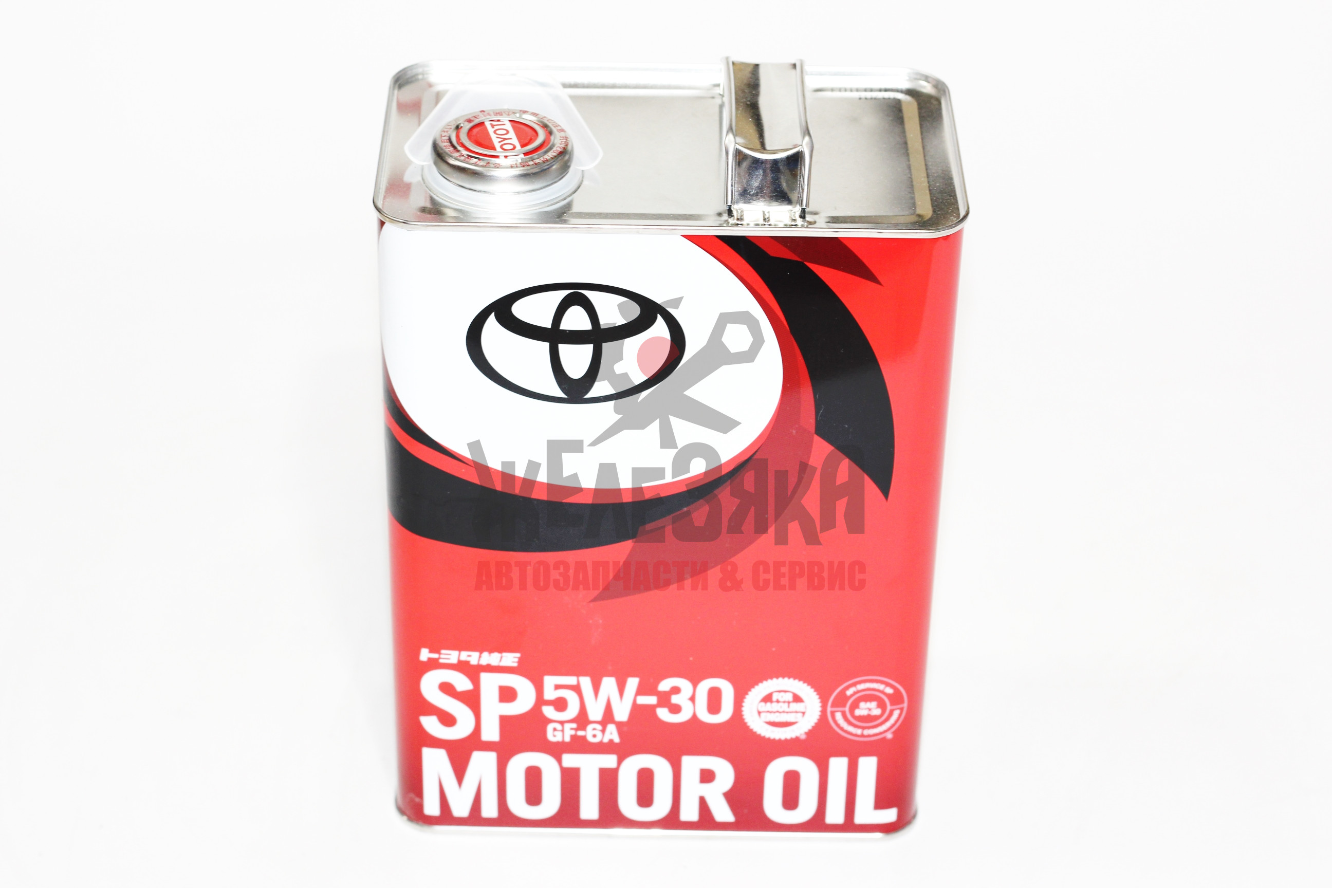 Масло моторное TOYOTA 5W30/ SP/GF-6A 4 л.