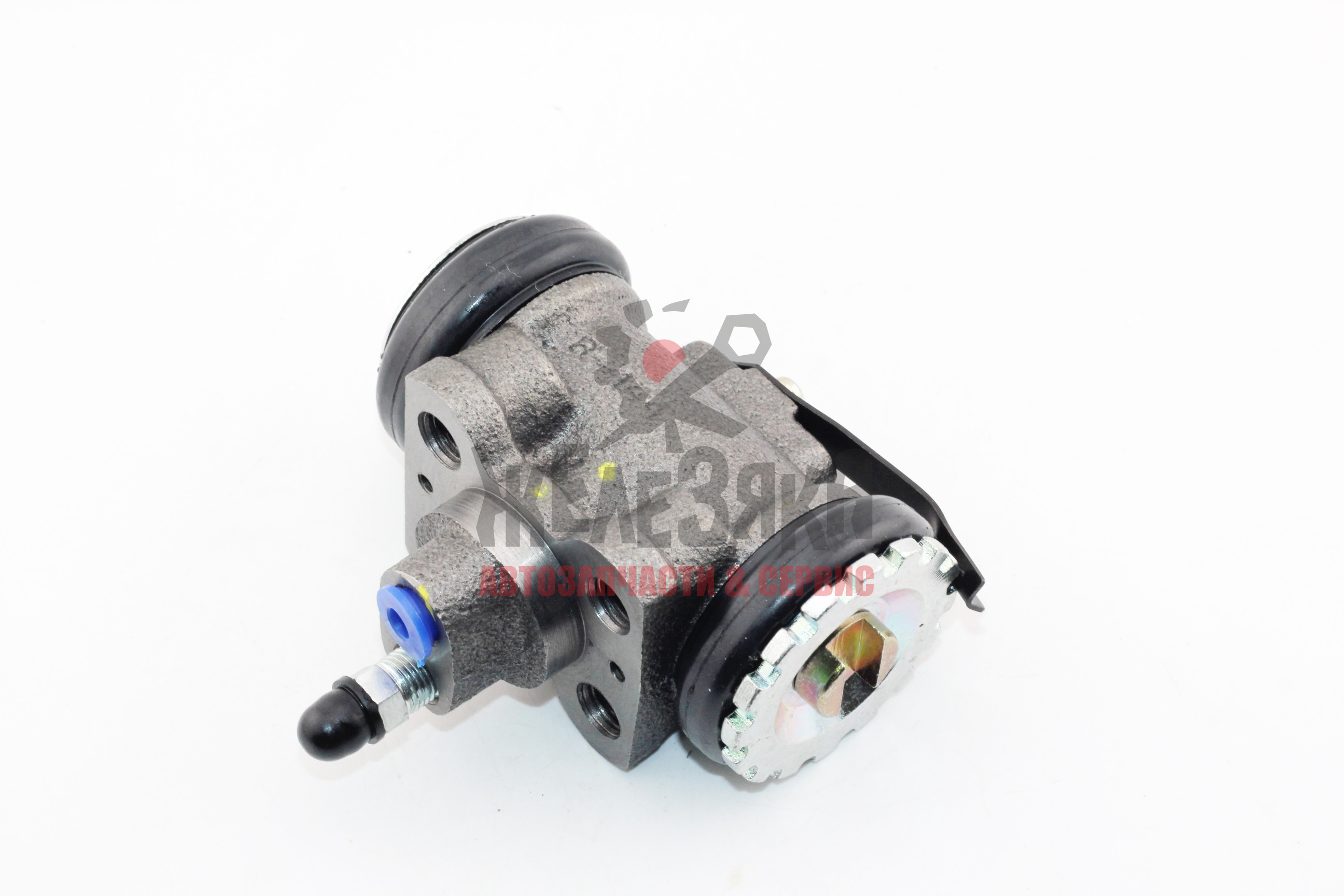 Рабочий тормозной цилиндр с прокачкой