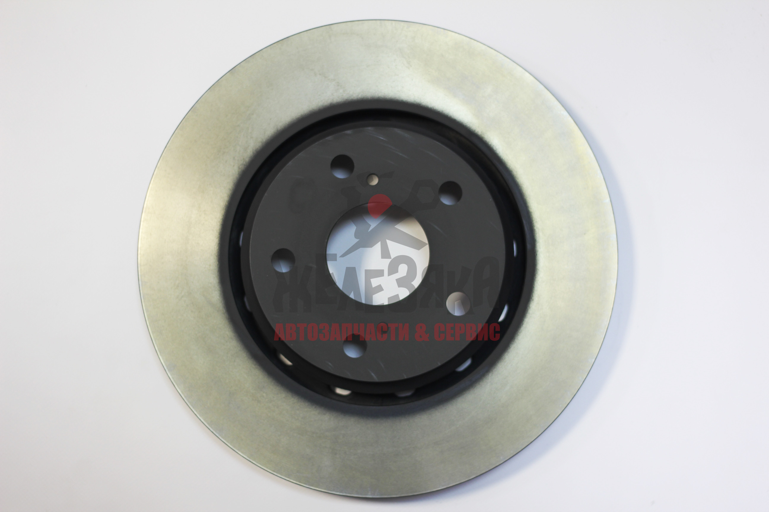 Диск тормозной передний