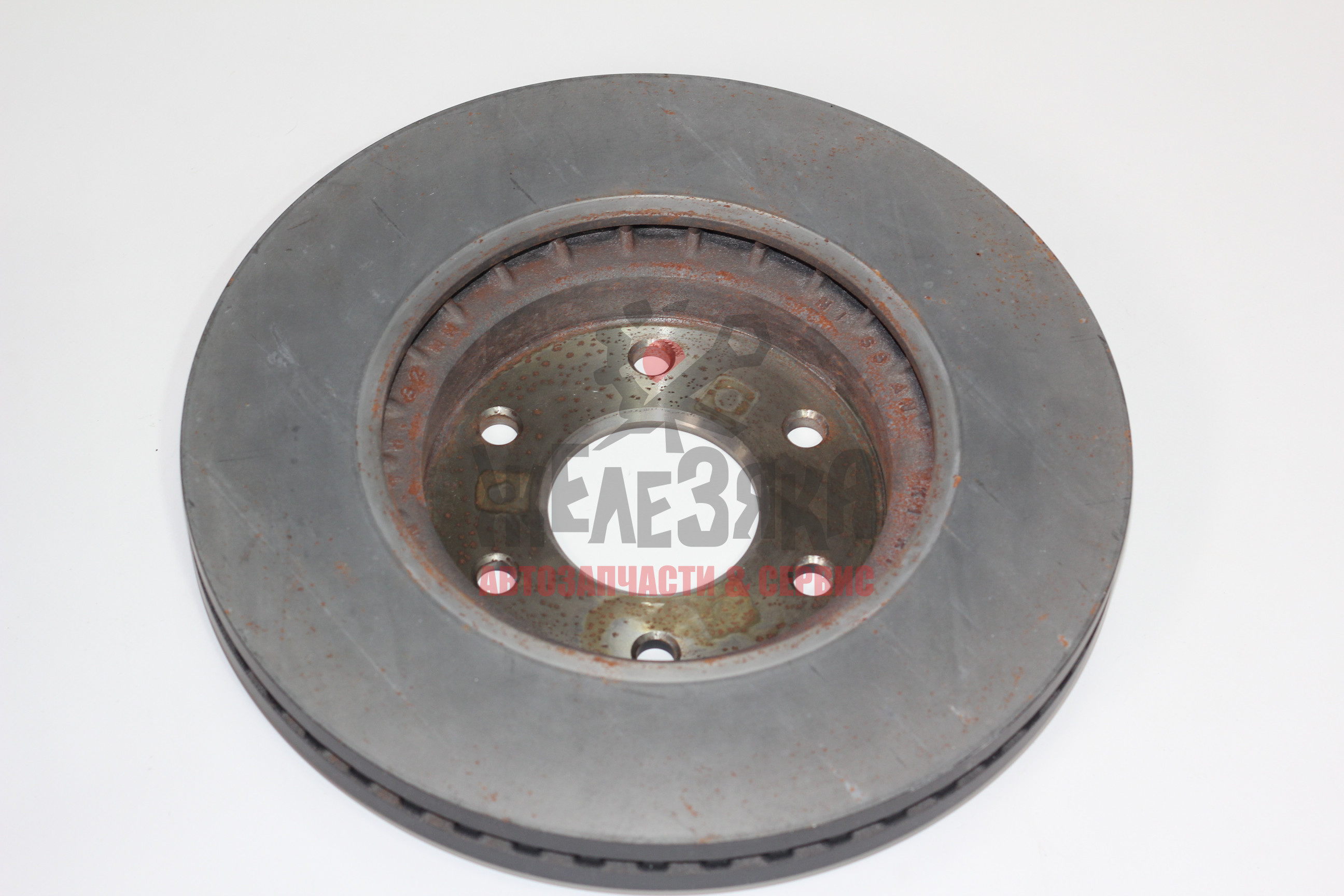 Диск тормозной передний