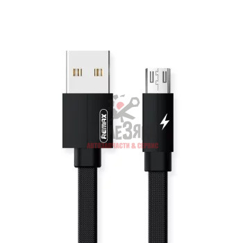 Кабель Remax Kerolla RC-094m, micro USB, 2m, 2.1A. Black (1/48)