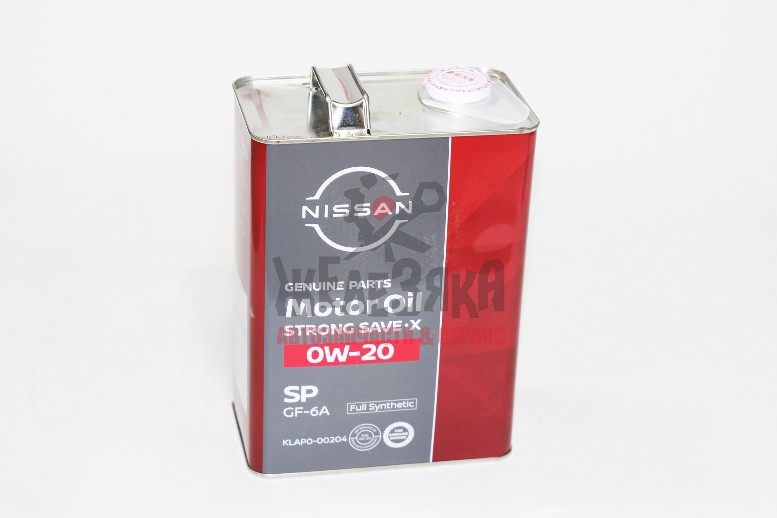 Масло моторное синтетическое NISSAN STRONG SAVE 0W20/ 4 л.