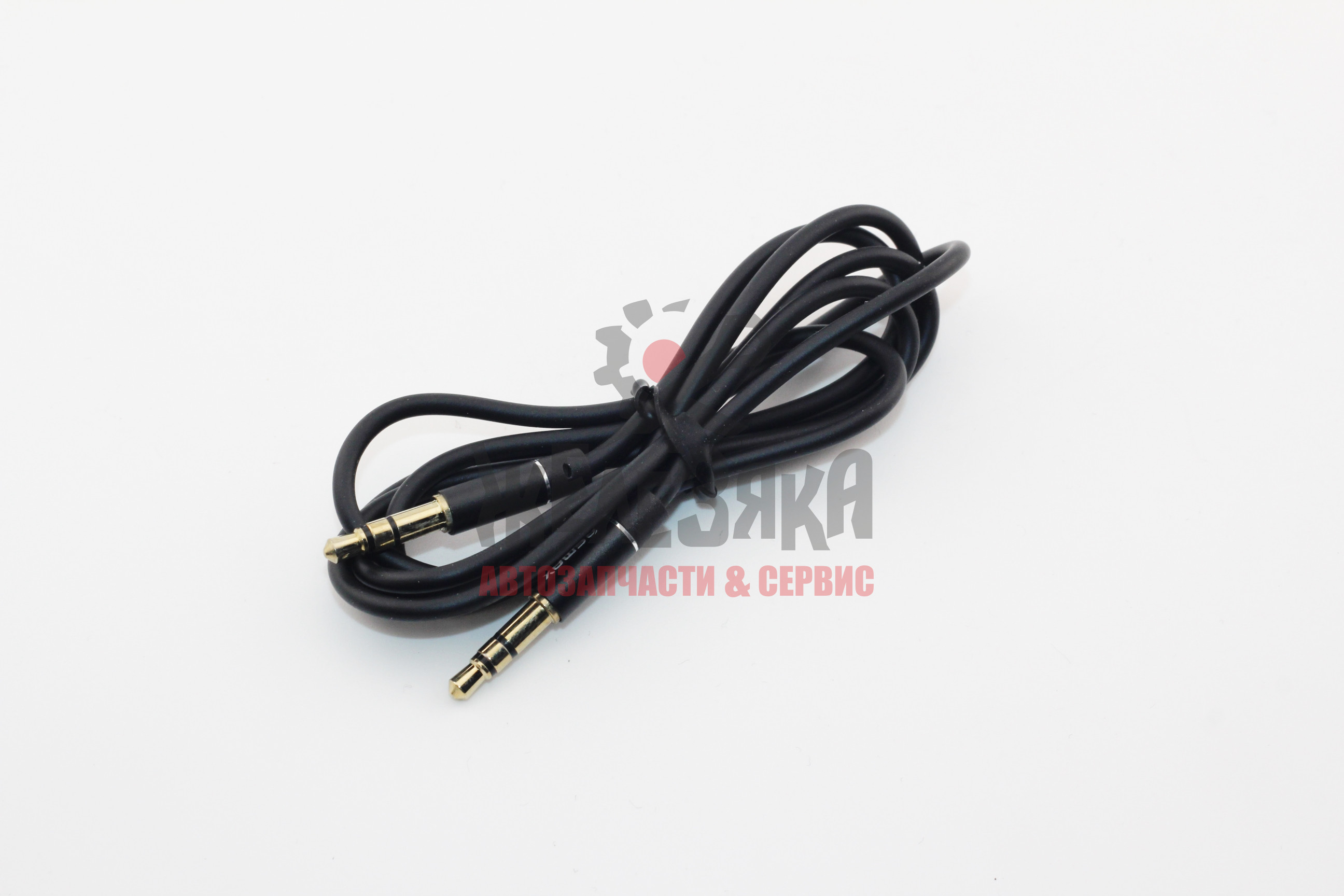 Кабель Remax 3.5 AUX audio cable 1m RL-L100